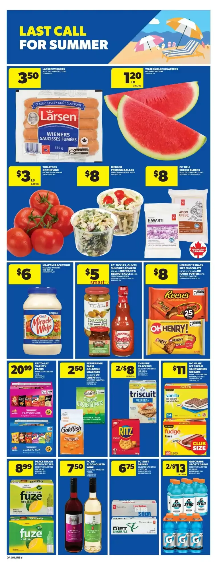 Dominion flyer week 35 from August 27 to September 2 2026 - flyer page 12