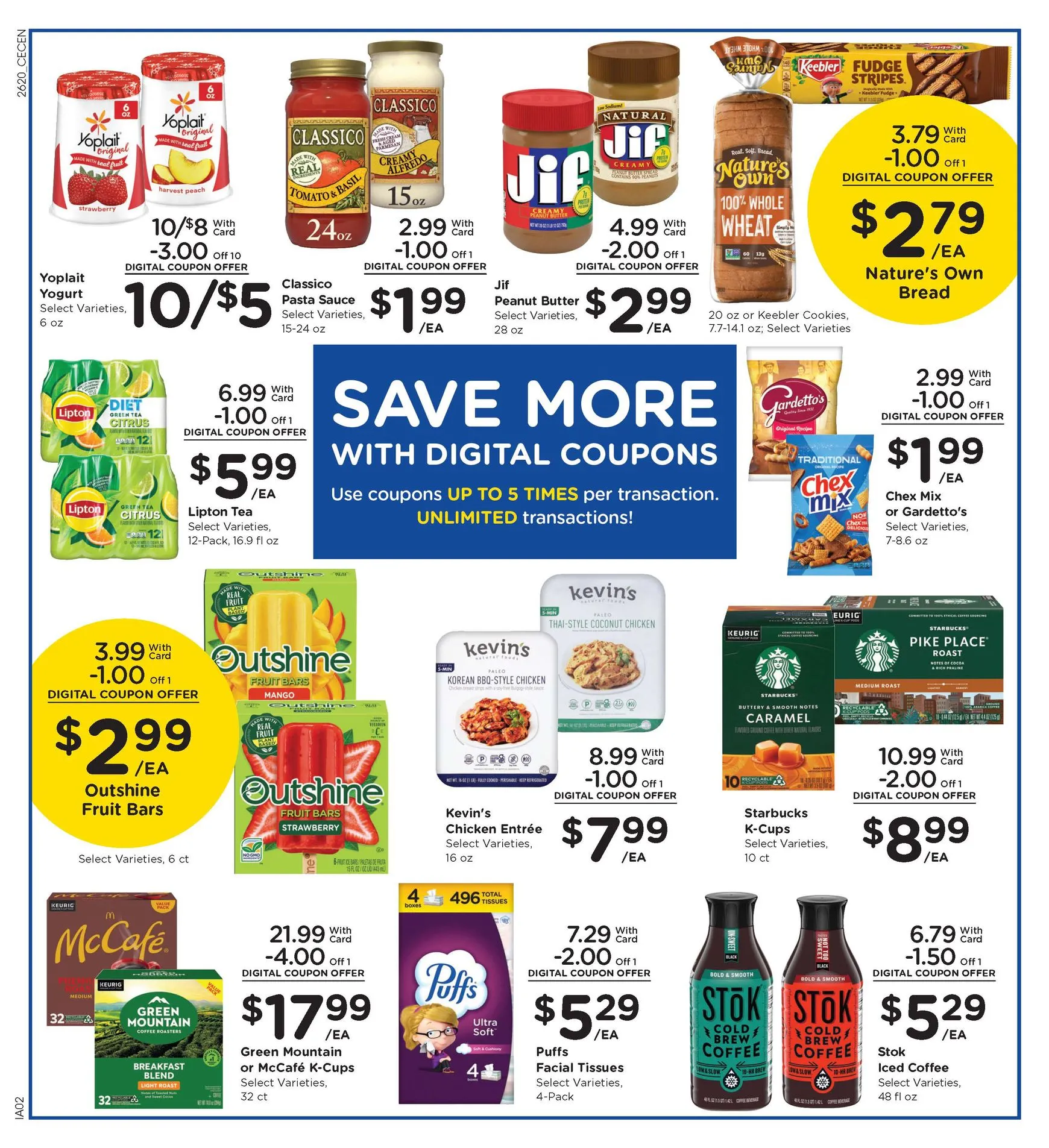 Weekly ad Current Kroger leaflet valid from Wednesday 06/17/2026 to Tuesday 06/23/2026 from June 17 to June 23 2026 - Page 11