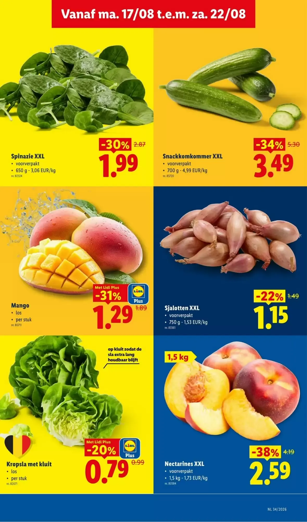 Lidl folder week 34 van 17 augustus tot 22 augustus 2026 - folder pagina 3