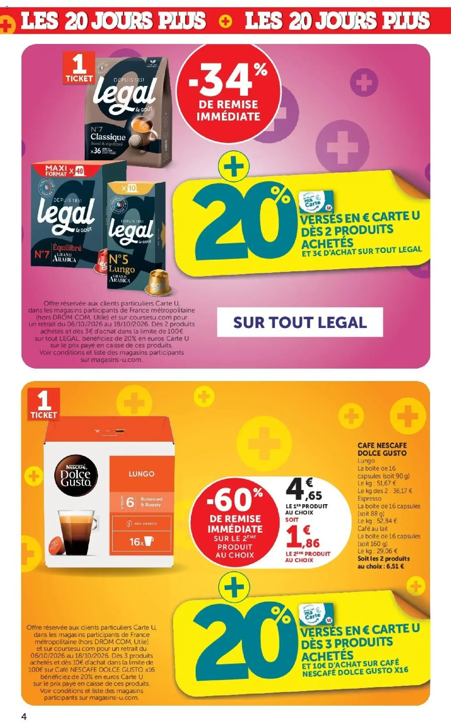 Super U catalogue à partir du 06/10/2026 - promo en ligne du 6 octobre au 18 octobre 2026 - Catalogue page 4