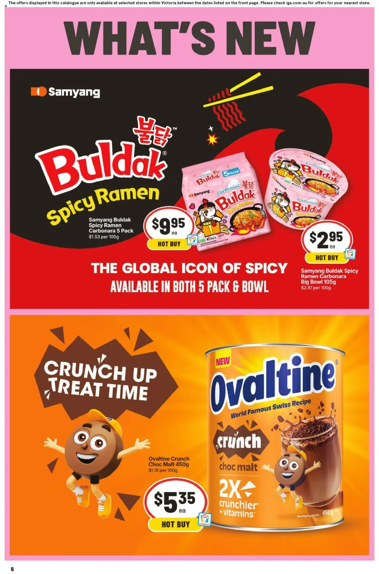 IGA catalogue valid from 24/06/2026 > Online Australia - Catalogue valid from 24 June to 30 June 2026 - page 8
