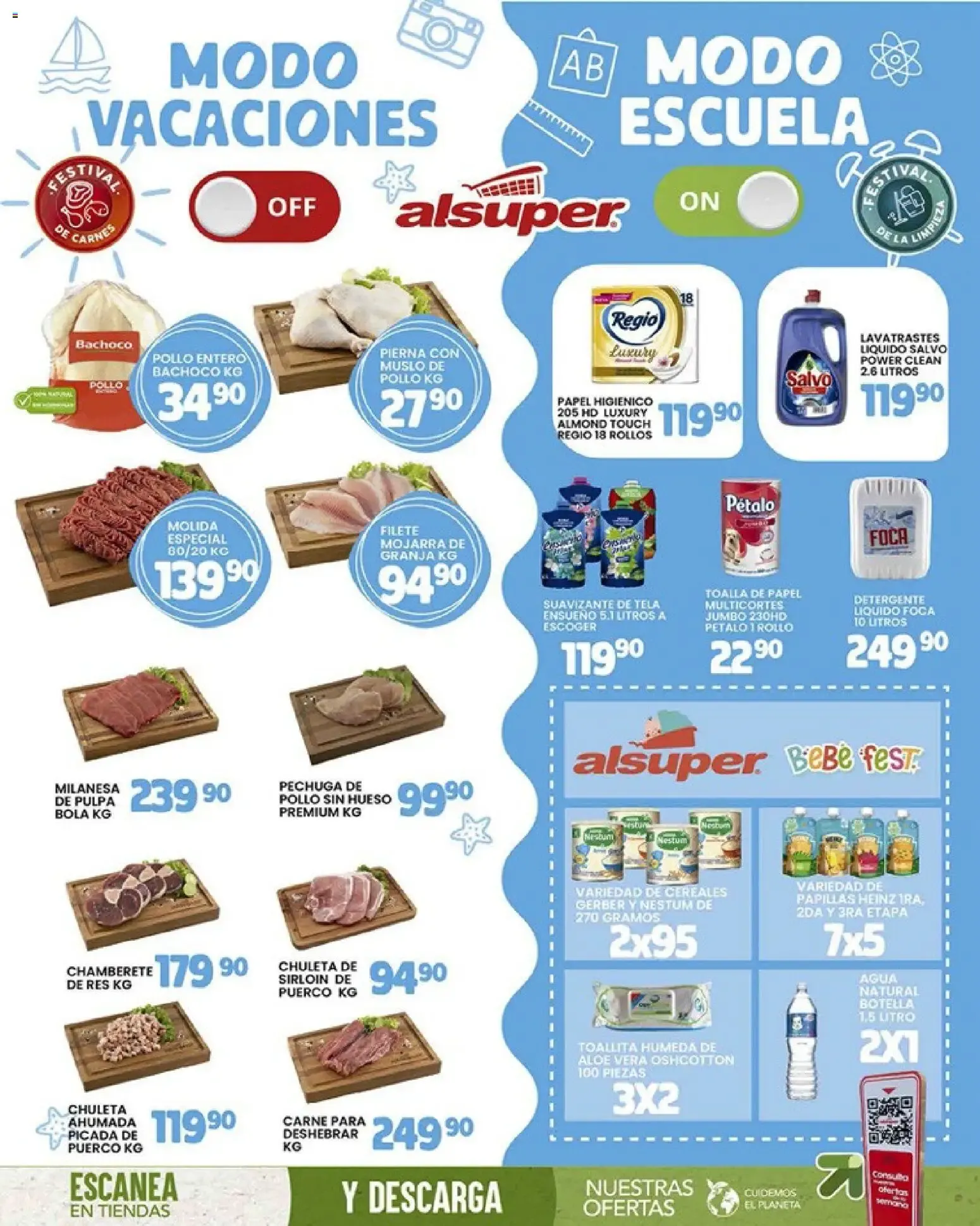 Catálogo de Alsuper: Ofertas Modo Vacaciones y Modo Escuela 25 de agosto al 27 de agosto 2026 - Pagina 8