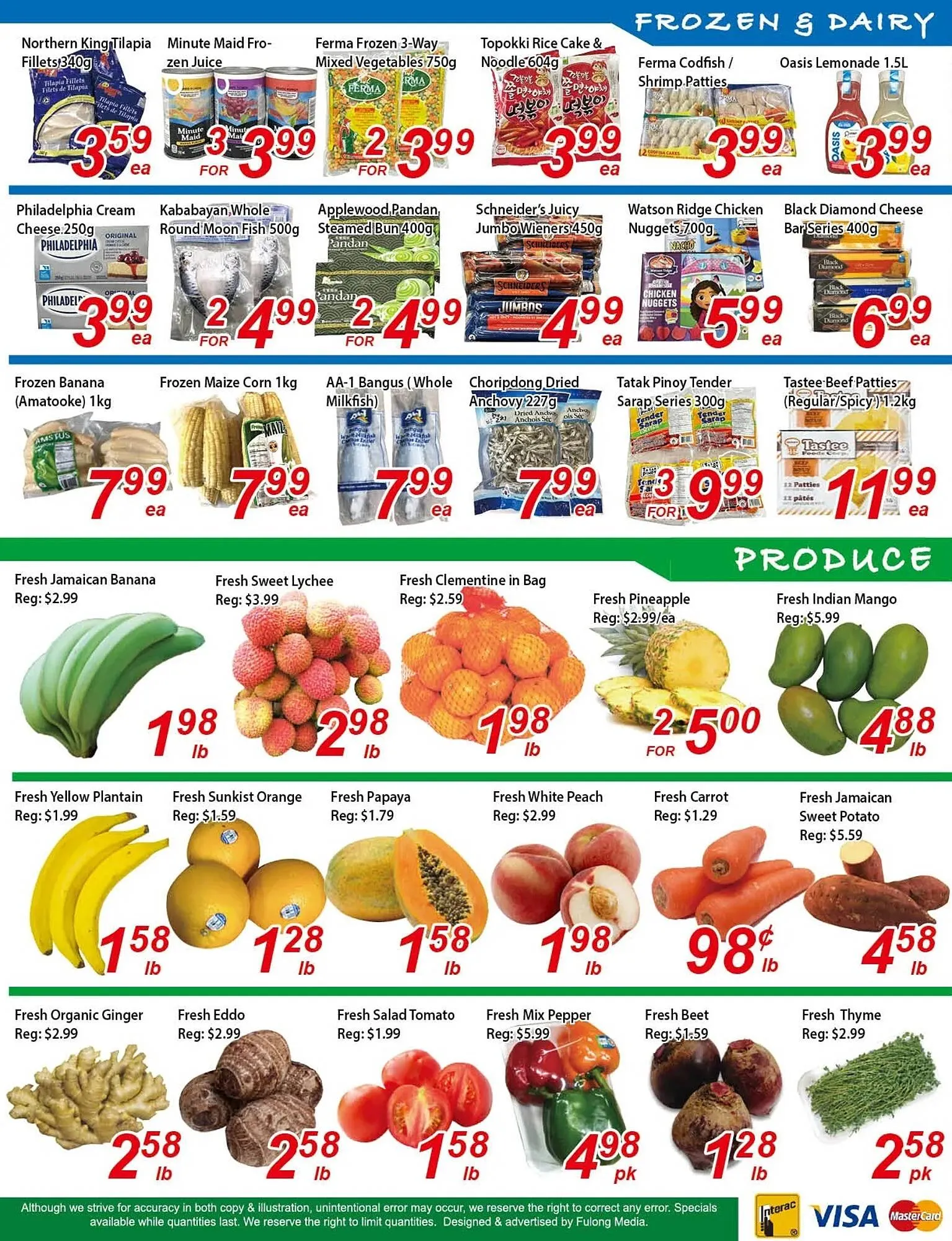 Fresh Win Foodmart flyer week 27 from July 3 to July 9 2026 - flyer page 4
