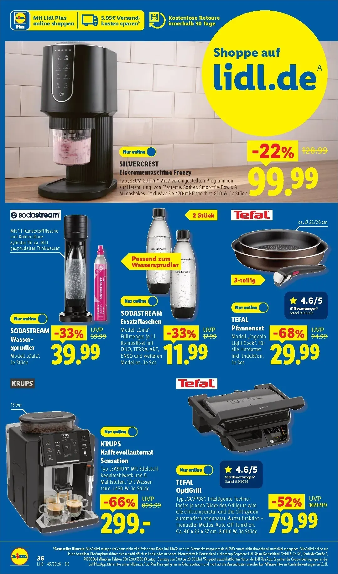 Lidl - Nonfood Prospekt nächste Woche – von Montag 02.11.2026 bis Samstag 07.11.2026 von 2. November bis 7. November 2026 - Prospekt seite 28
