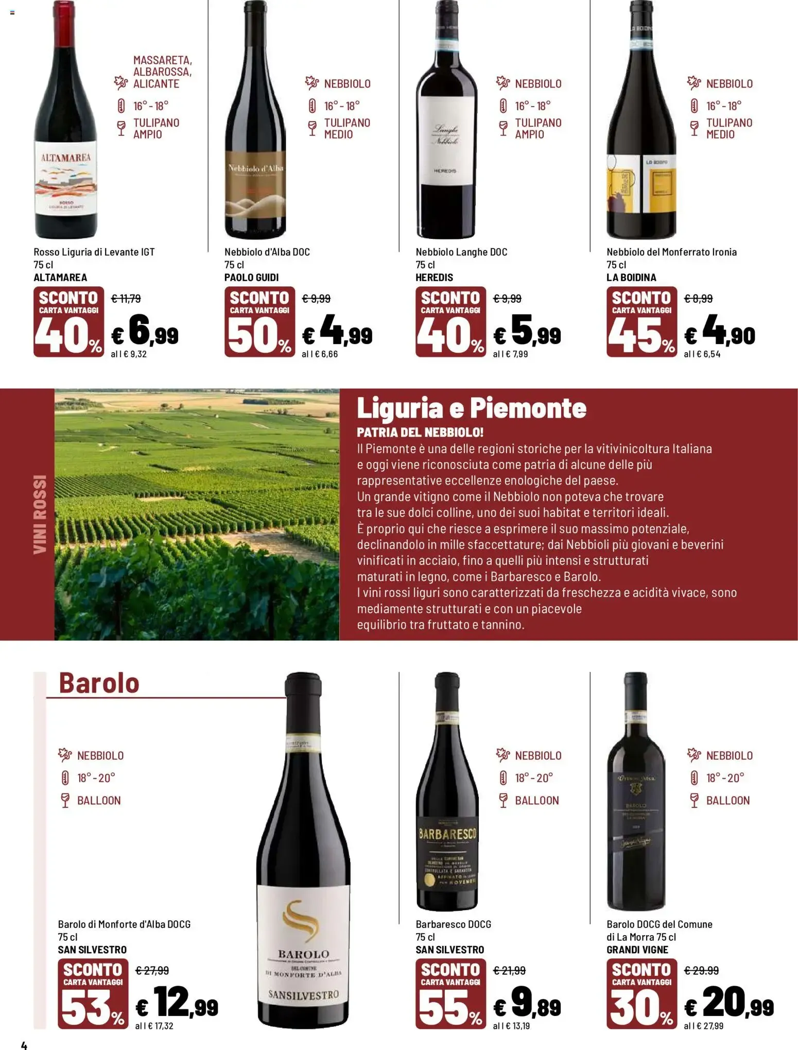 Nuovo Iper volantino Il Tempo Del Vino dal 12/10/2026 > offerte anteprima 🛍️ da 12 ottobre a 6 novembre di 2026 - Pagina del volantino 4