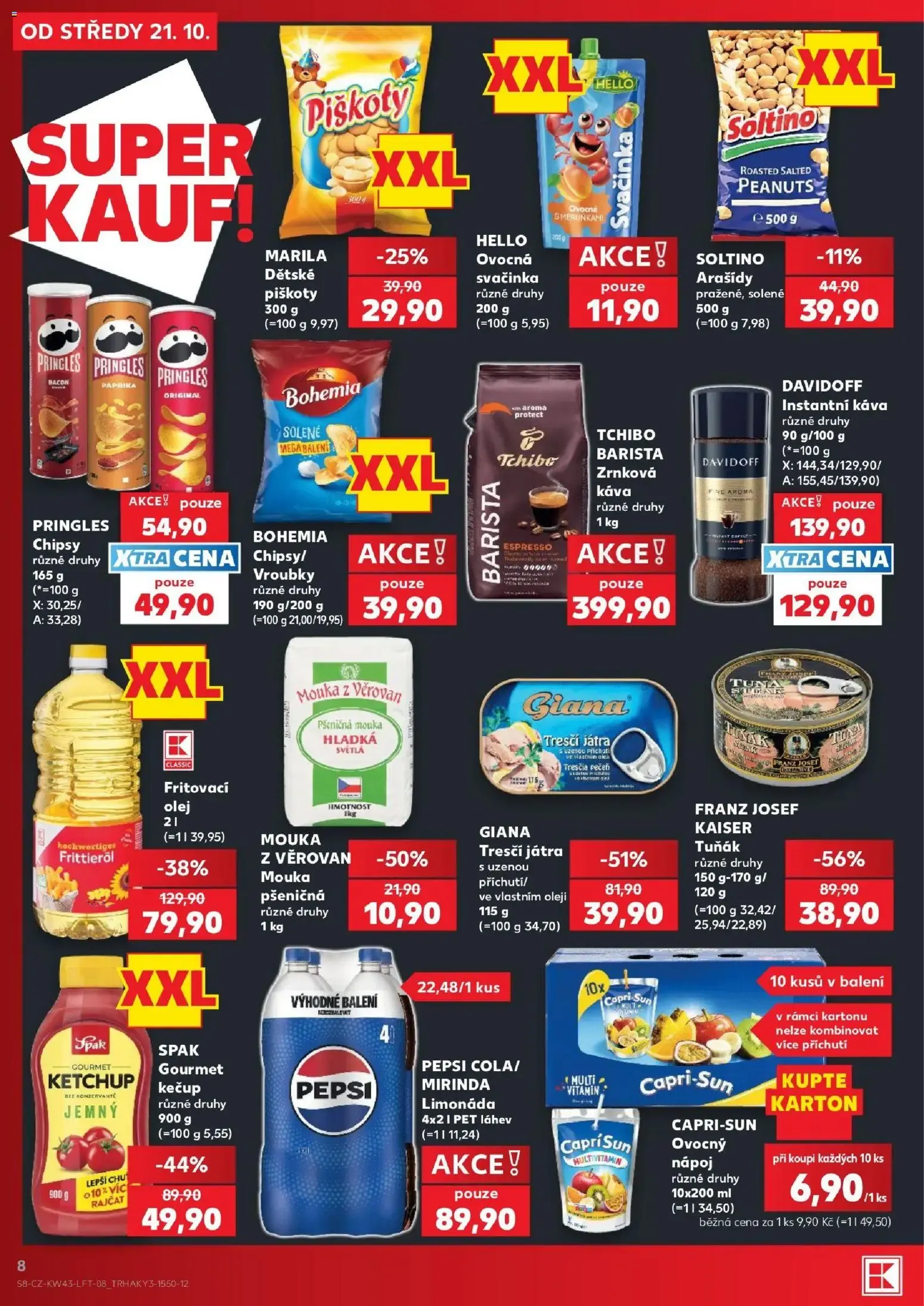 Folleto Kaufland - Ofertas del 21 al 27 de octubre de 2026 - 21. října 27. října 2026 - Page 8