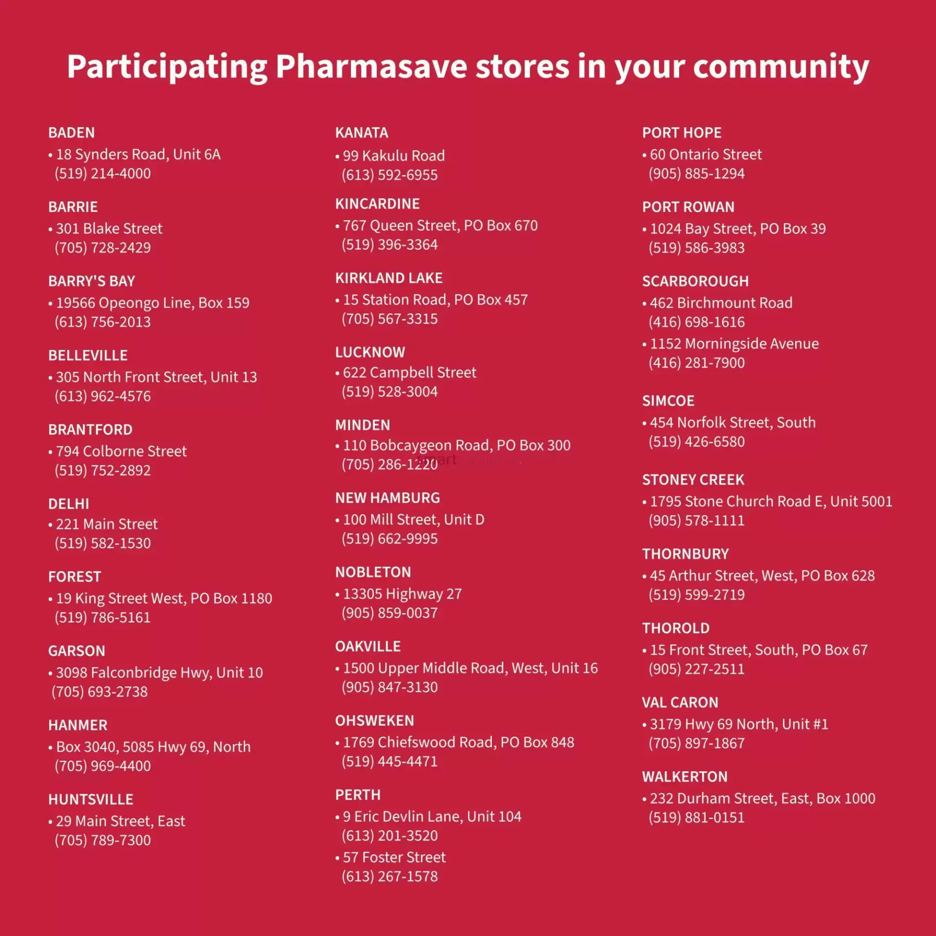 Pharmasave flyer week 36 from September 4 to September 10 2026 - flyer page 6