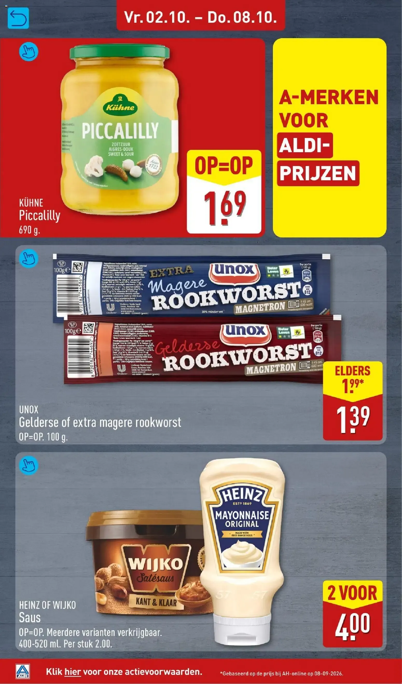 Aldi XXL Voordeel van 28 september tot 4 oktober 2026 - Folder pagina 48