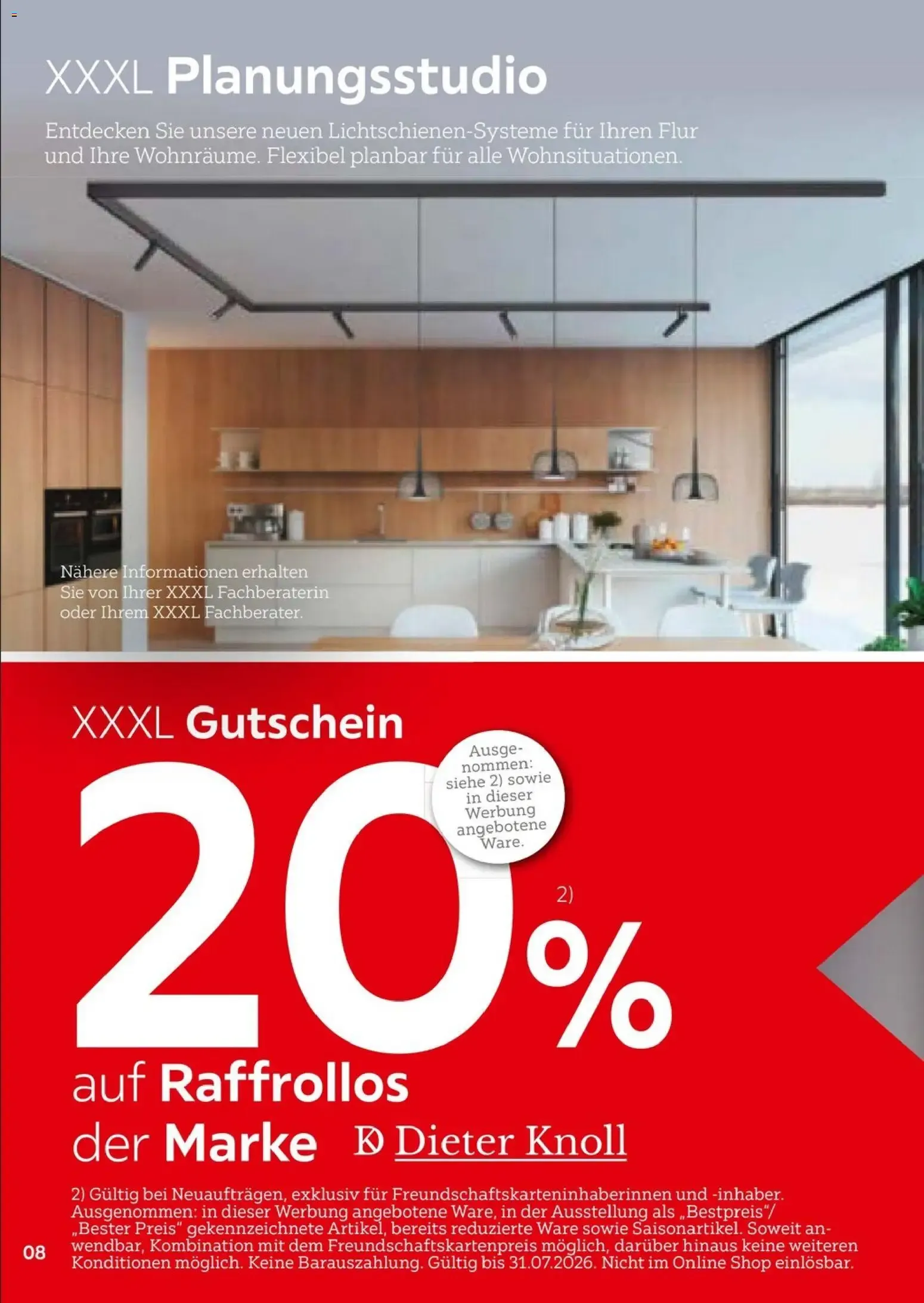 XXXL Lutz Freundschaftskartenjournal (ab 01.02.2026) zum Blättern von 1. Februar bis 31. Juli 2026 - Prospekt seite 8
