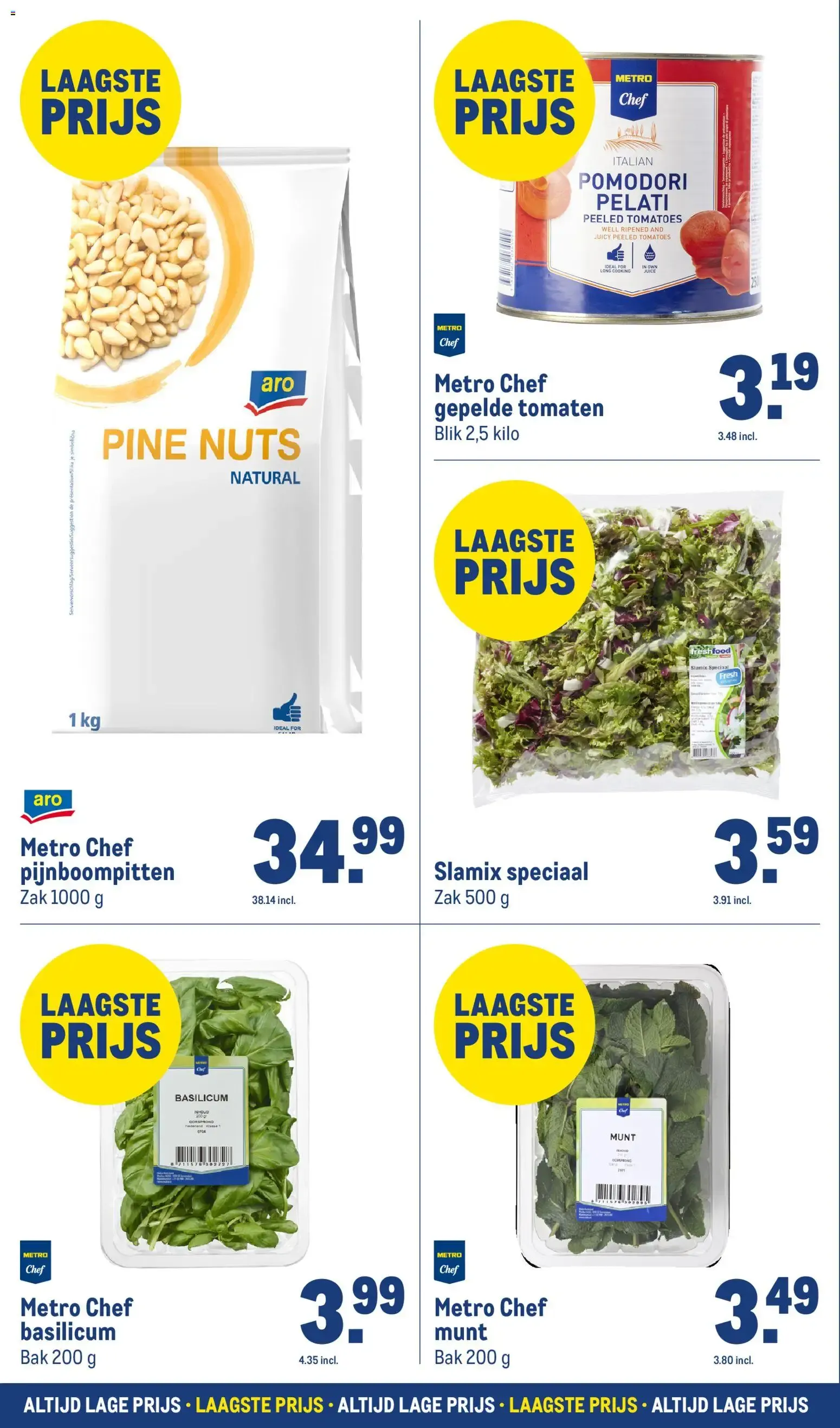 Makro Laagste Prijs: Salmón Noruego van 30 juli tot 31 augustus 2026 - Folder pagina 26