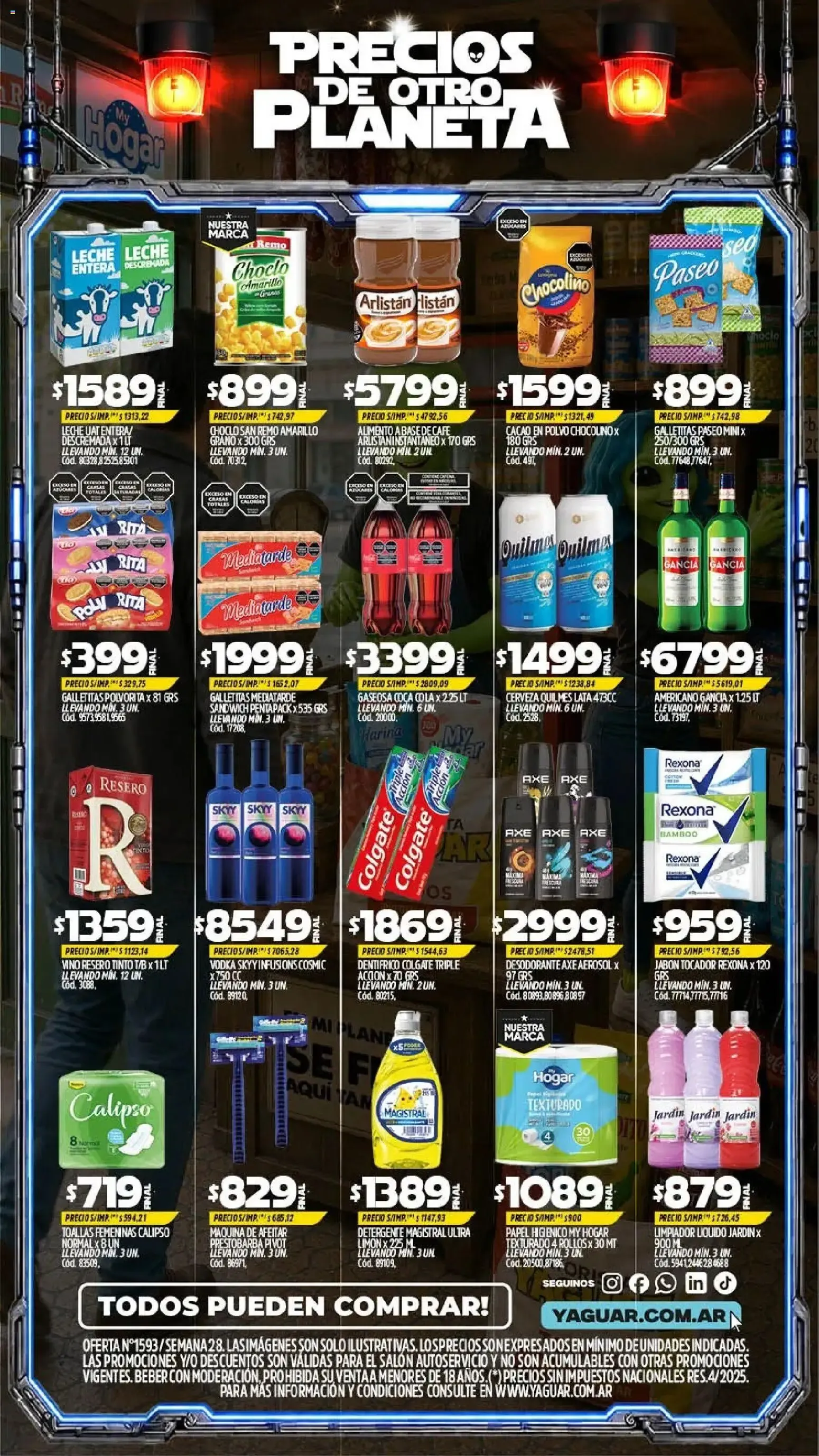 Ofertas de Yaguar - Oferta Semanal Jujuy del 06/07/2026 - 12/07/2026 6 de julio al 12 de julio 2026 - Página 2 del catálogo
