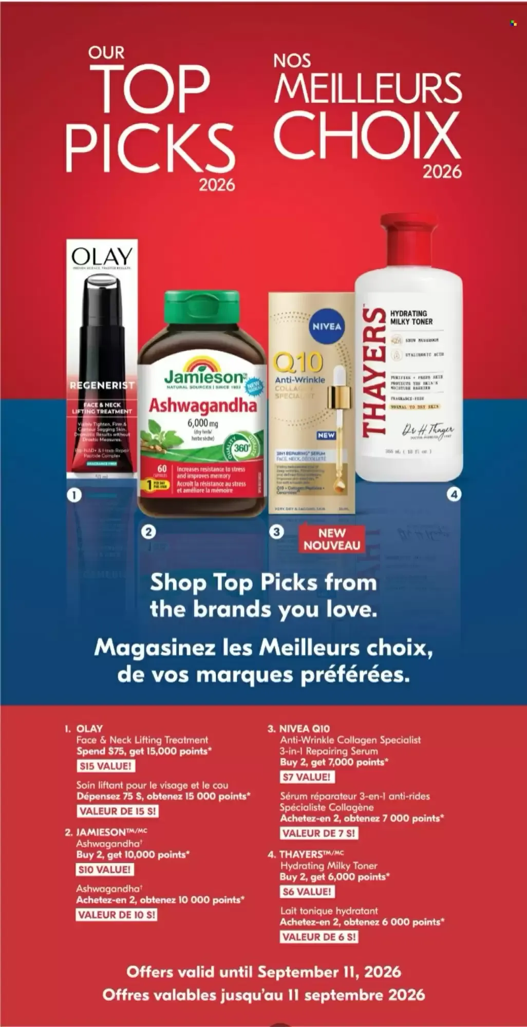 Shoppers Drug Mart flyer week 33 from August 14 to August 20 2026 - flyer page 20