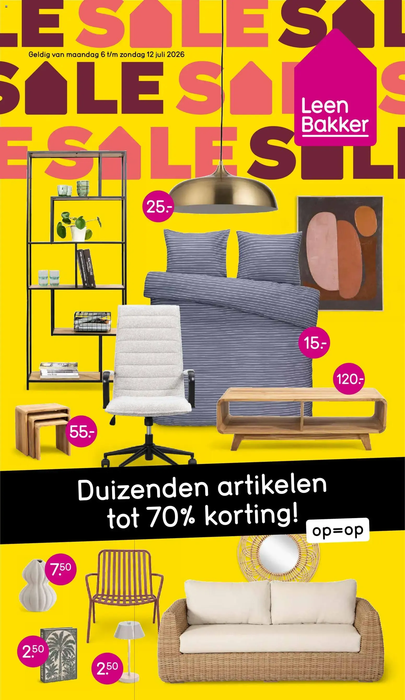 Leen Bakker SALE
