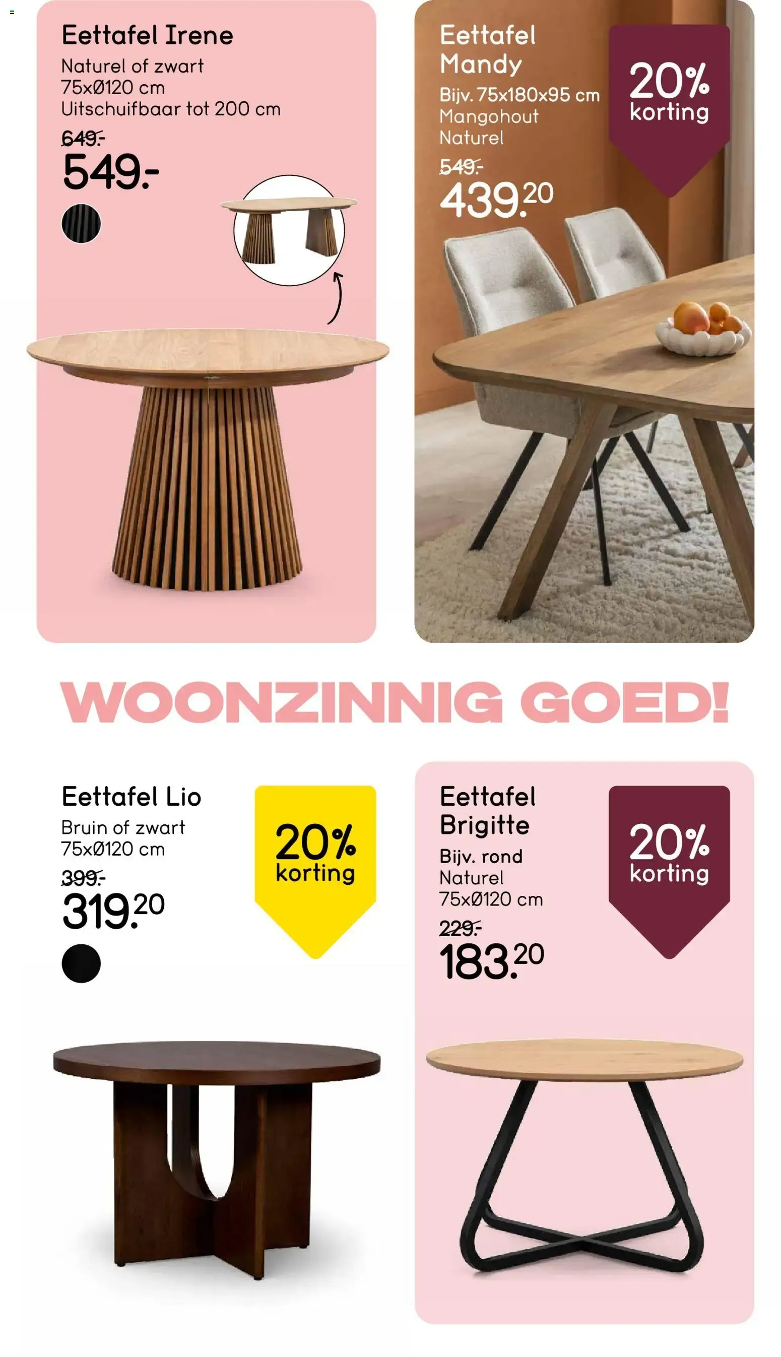 Woonzin Voordeel - Leen Bakker van 28 september tot 4 oktober 2026 - Folder pagina 5