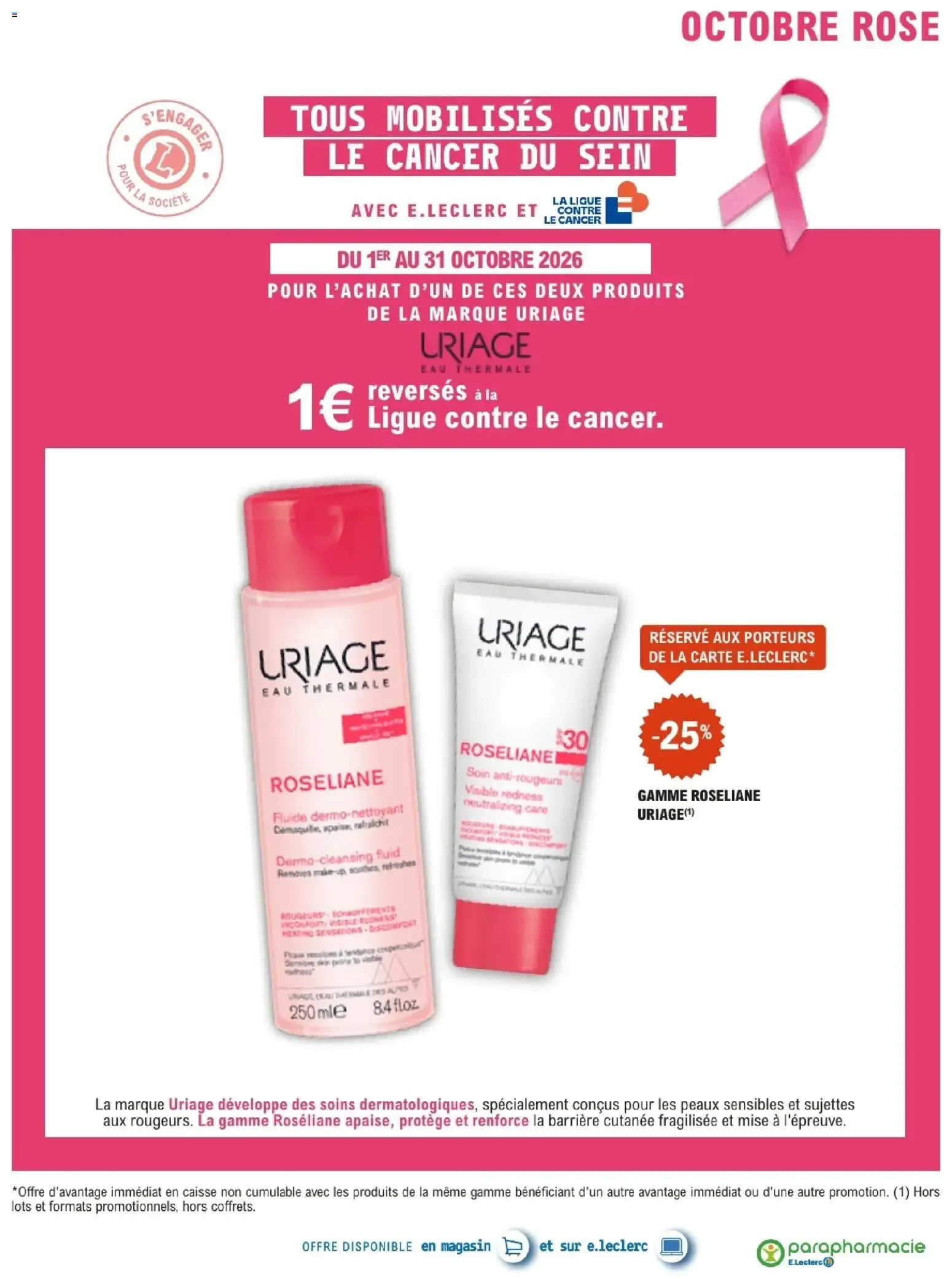 E.Leclerc Parapharmacie - Le Mag: Spécial Automne - Nos Conseils & Offres de Saison du 6 octobre au 31 octobre 2026 - Catalogue page 3