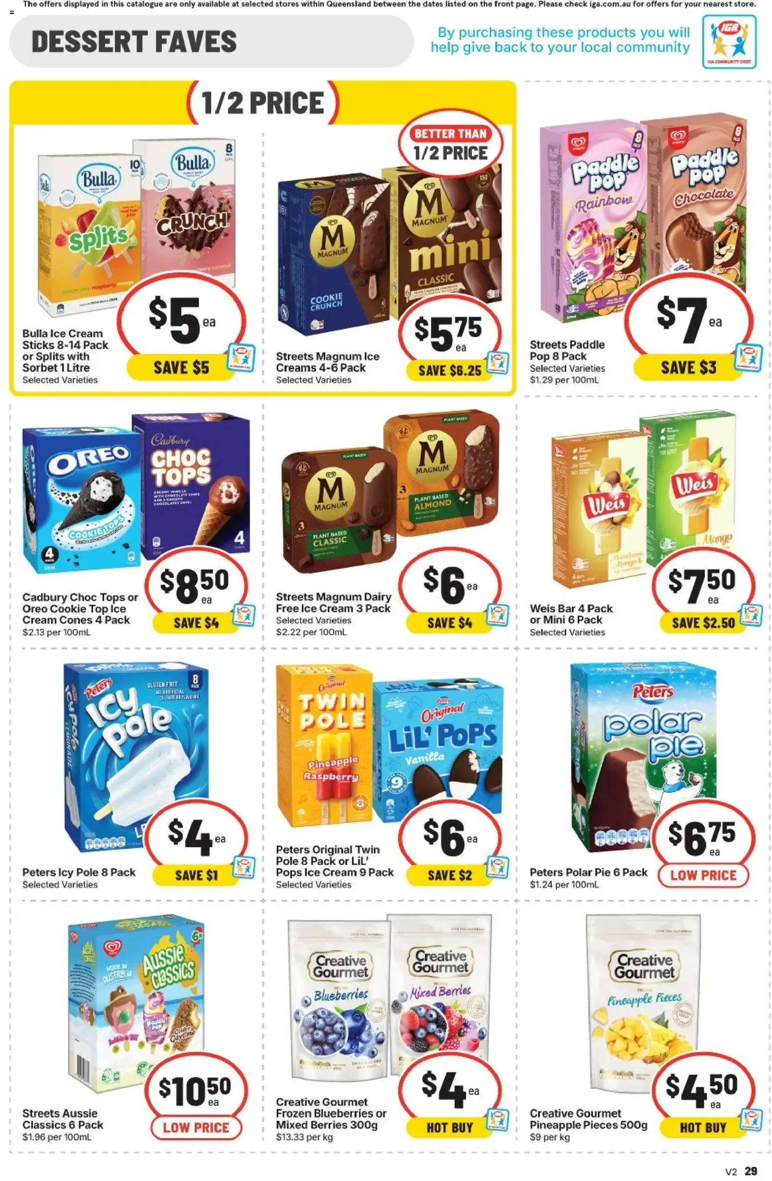 IGA catalogue valid from 19/08/2026 > Online Australia - Catalogue valid from 19 August to 25 August 2026 - page 25