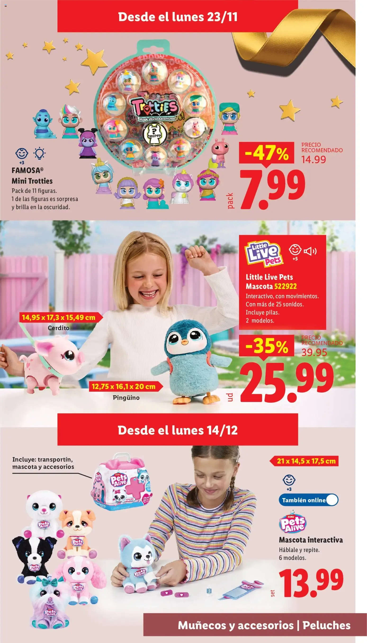 Catálogo de Lidl - La magia de soñar 21 de octubre al 10 de enero 2027 - Página 23
