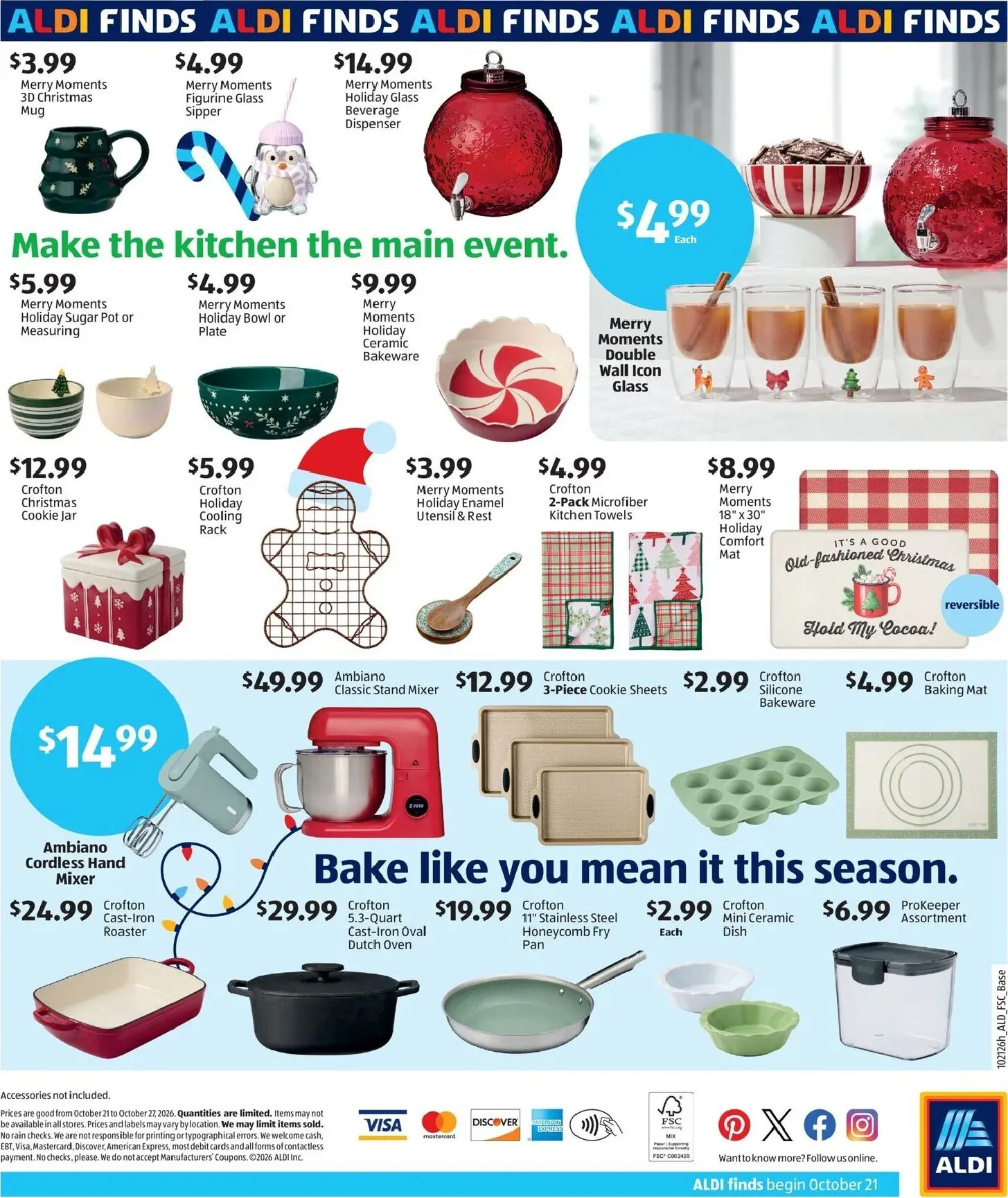 Weekly ad ALDI - Sneak Peek flyer for next week from Wednesday 10/21/2026 to Tuesday 10/27/2026 from October 21 to October 27 2026 - Page 2