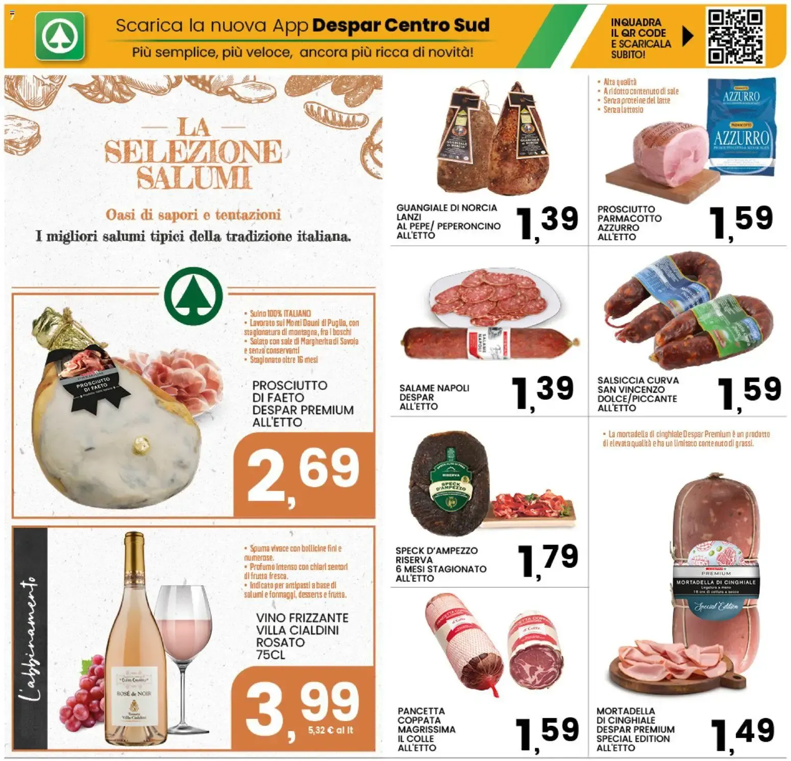 OFFERTE IMPERDIBILI INTERSPAR da 30 luglio a 9 agosto di 2026 - Pagina del volantino 7