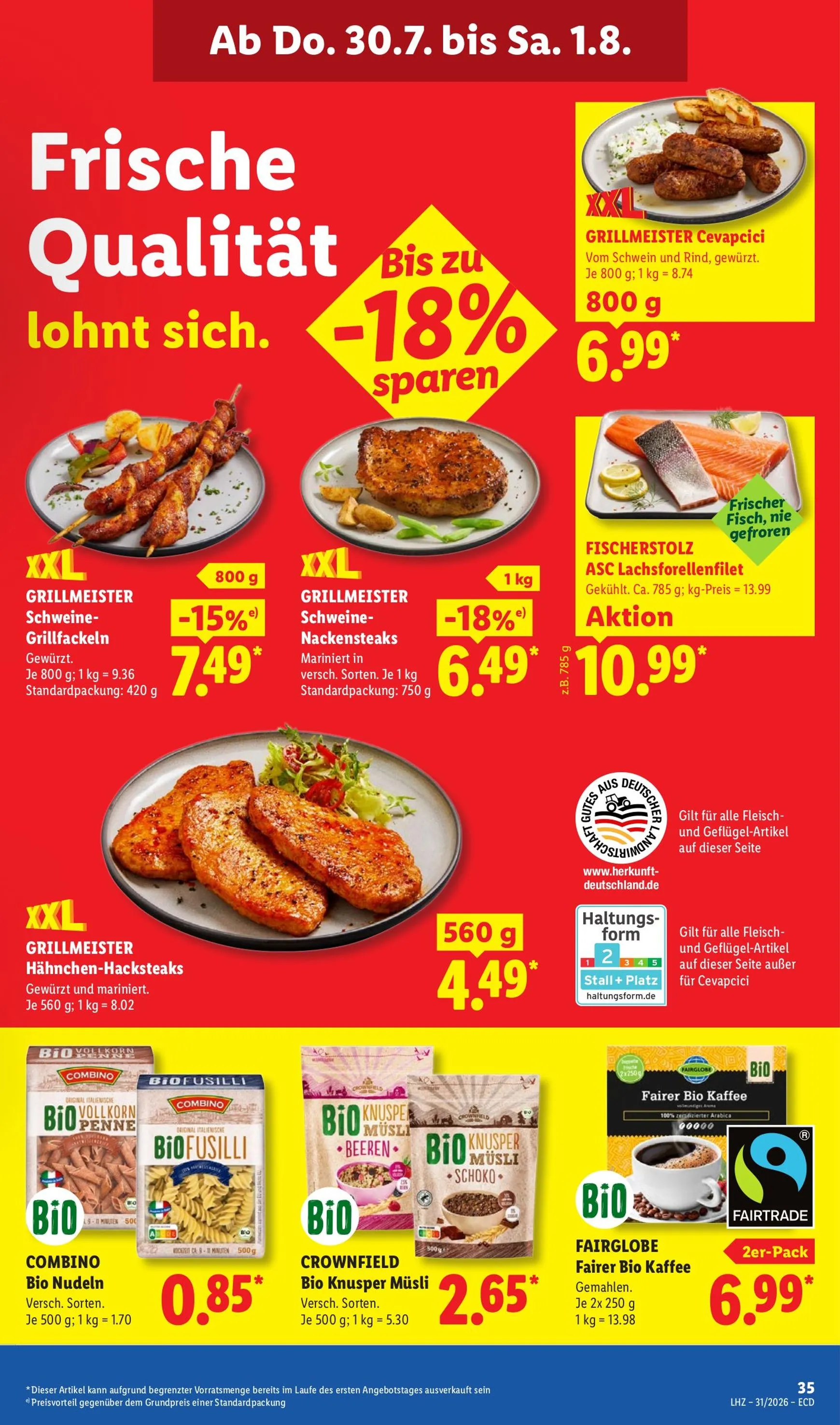 Lidl Prospekt nächste Woche – von Montag 27.07.2026 bis Samstag 01.08.2026 von 27. Juli bis 1. August 2026 - Prospekt seite 56