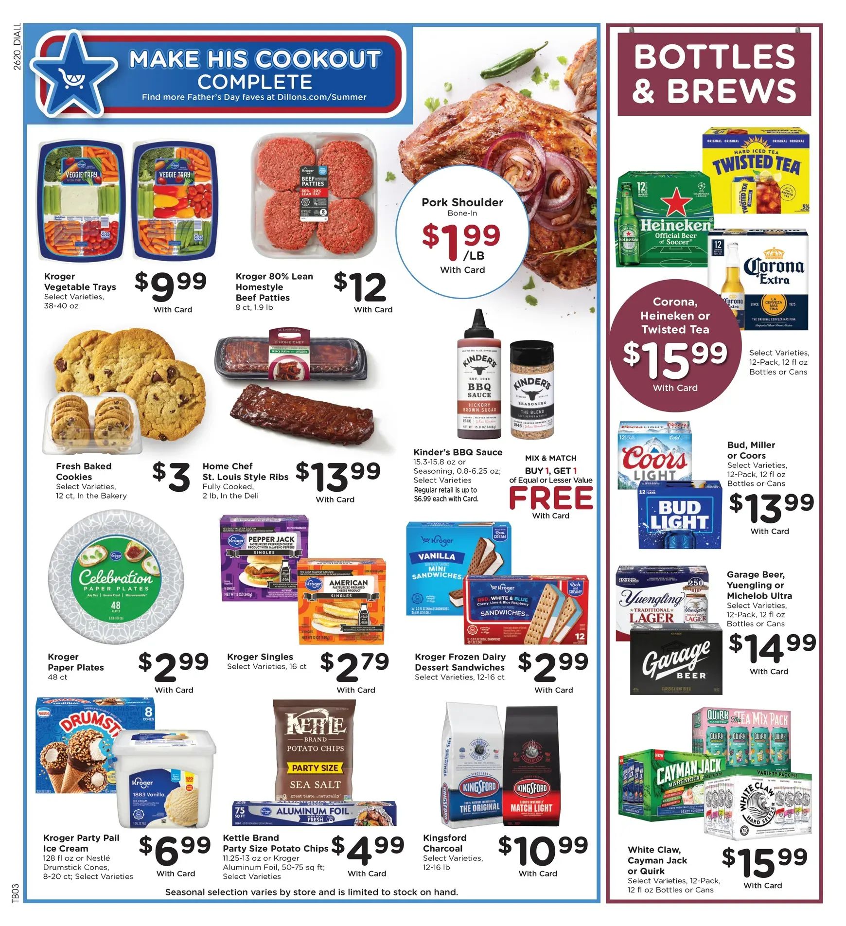 Weekly ad Dillons Weekly Digital Deals from June 17 to June 23 2026 - Page 4