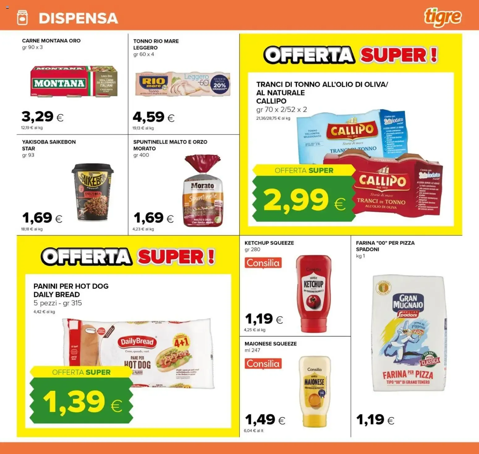 Nuovo Tigre volantino Jumbo dal 21/08/2026 > offerte anteprima 🛍️ da 21 agosto a 1 settembre di 2026 - Pagina del volantino 15