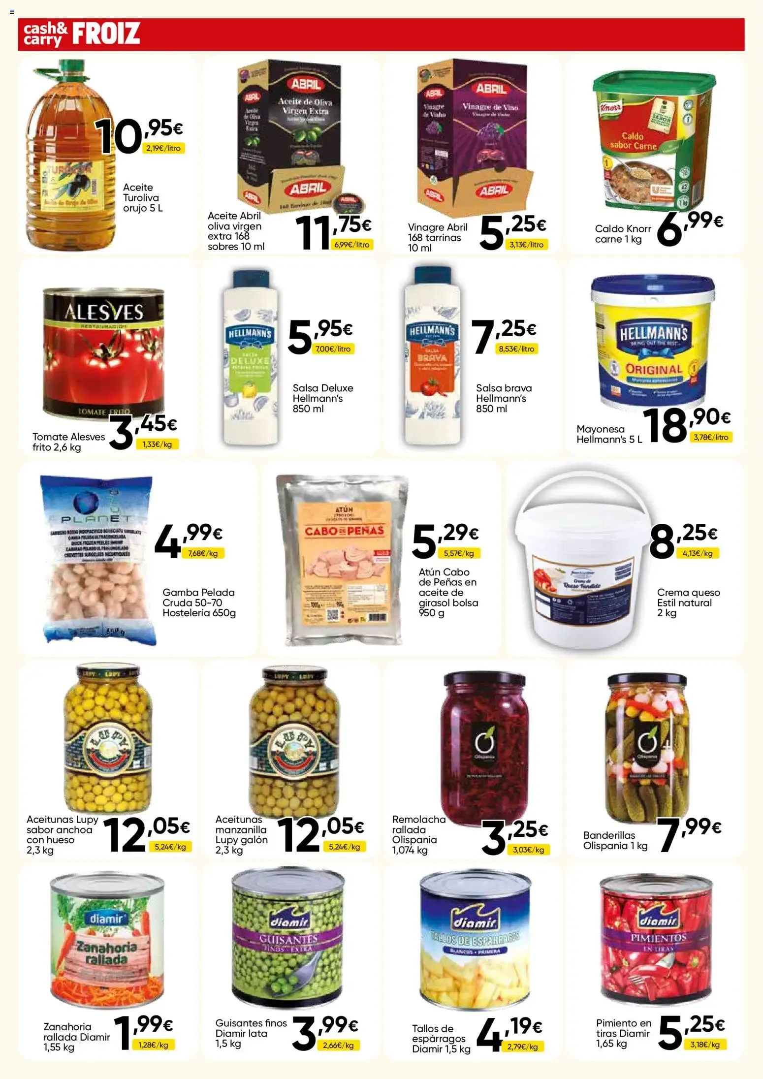 Catálogo de Froiz - Folleto Cash del 27/08/2026 | Ofertas 27 de agosto al 14 de septiembre 2026 - Página 12