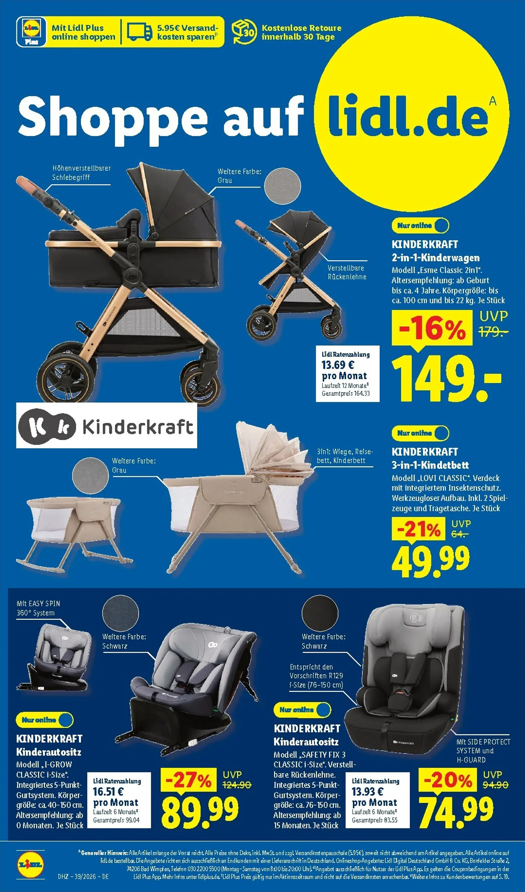 Lidl - Nonfood Prospekt nächste Woche – von Montag 21.09.2026 bis Samstag 26.09.2026 von 21. September bis 26. September 2026 - Prospekt seite 2