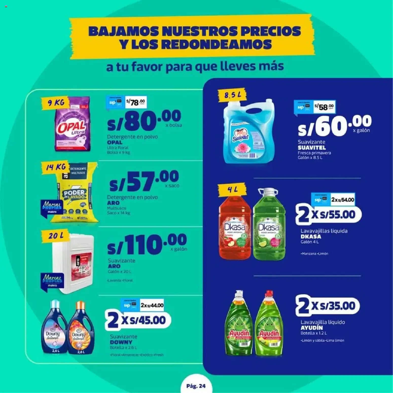 Catalogo de Makro: Vuelven los Precios Redondos 27 de agosto al 9 de setiembre 2026 - Pag 24