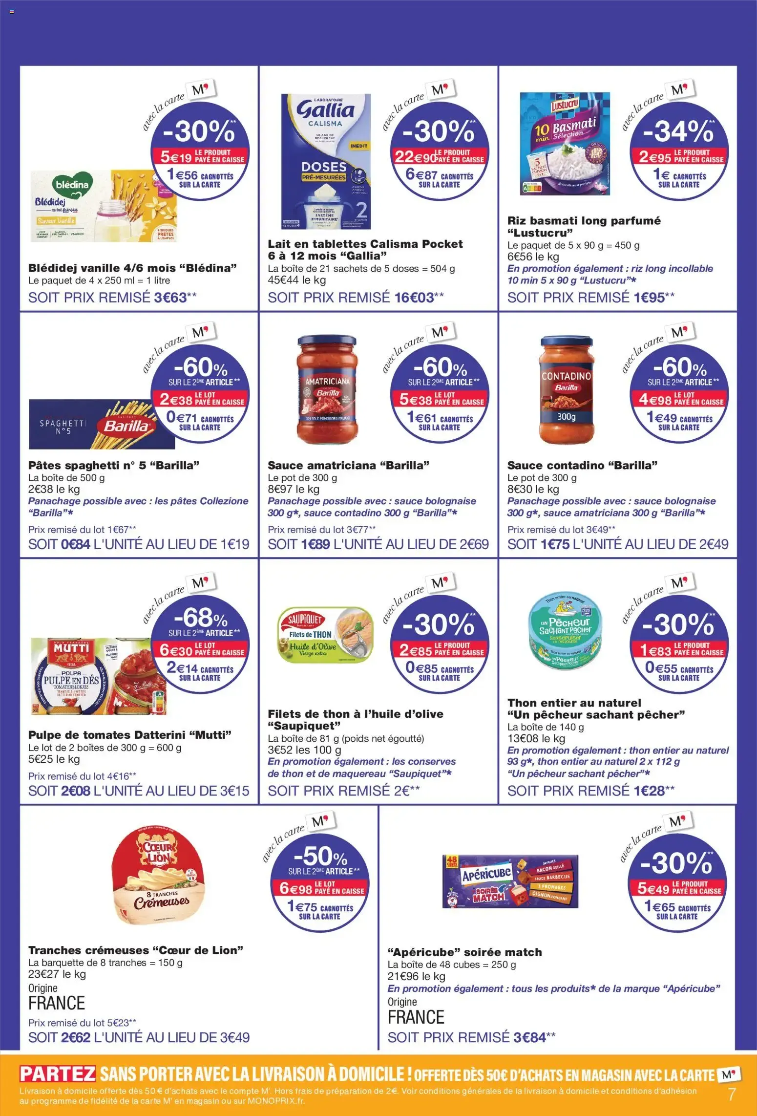 Monoprix: Viva Mexico - 50% en la 2da unidad de dulces du 20 octobre au 1 novembre 2026 - Catalogue page 7