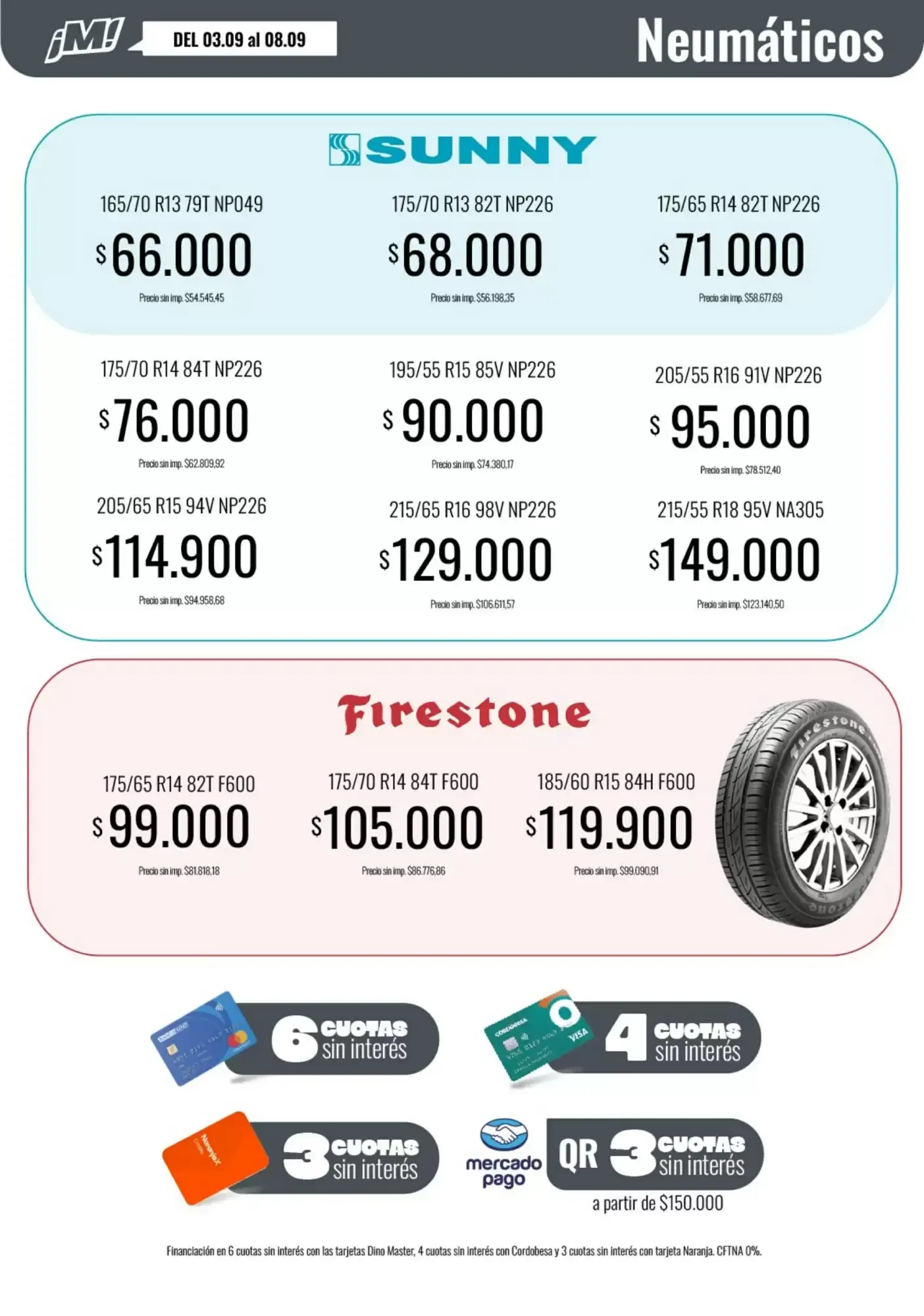 Ofertas de Catálogo de Ofertas Super Mami 3 de septiembre al 8 de septiembre 2026 - Página 9 del catálogo