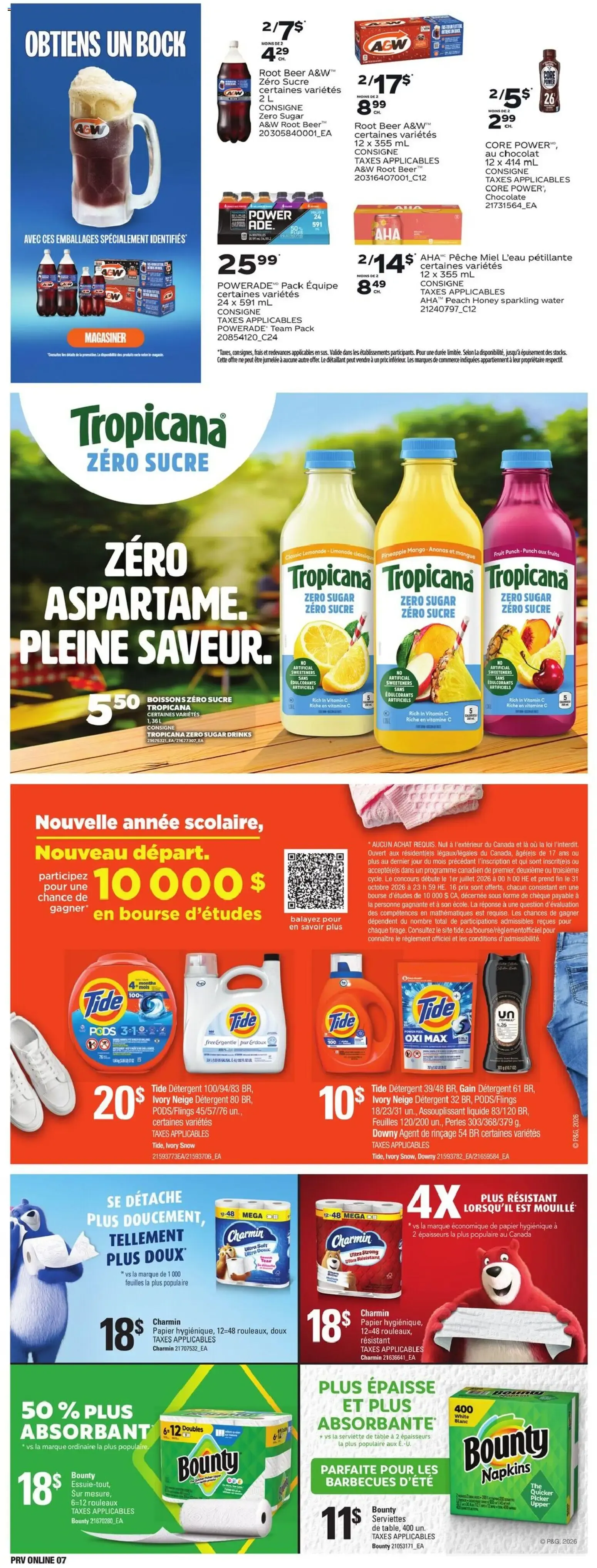 Provigo weekly flyer / circulaire from August 6 to August 12 2026 - flyer page 9