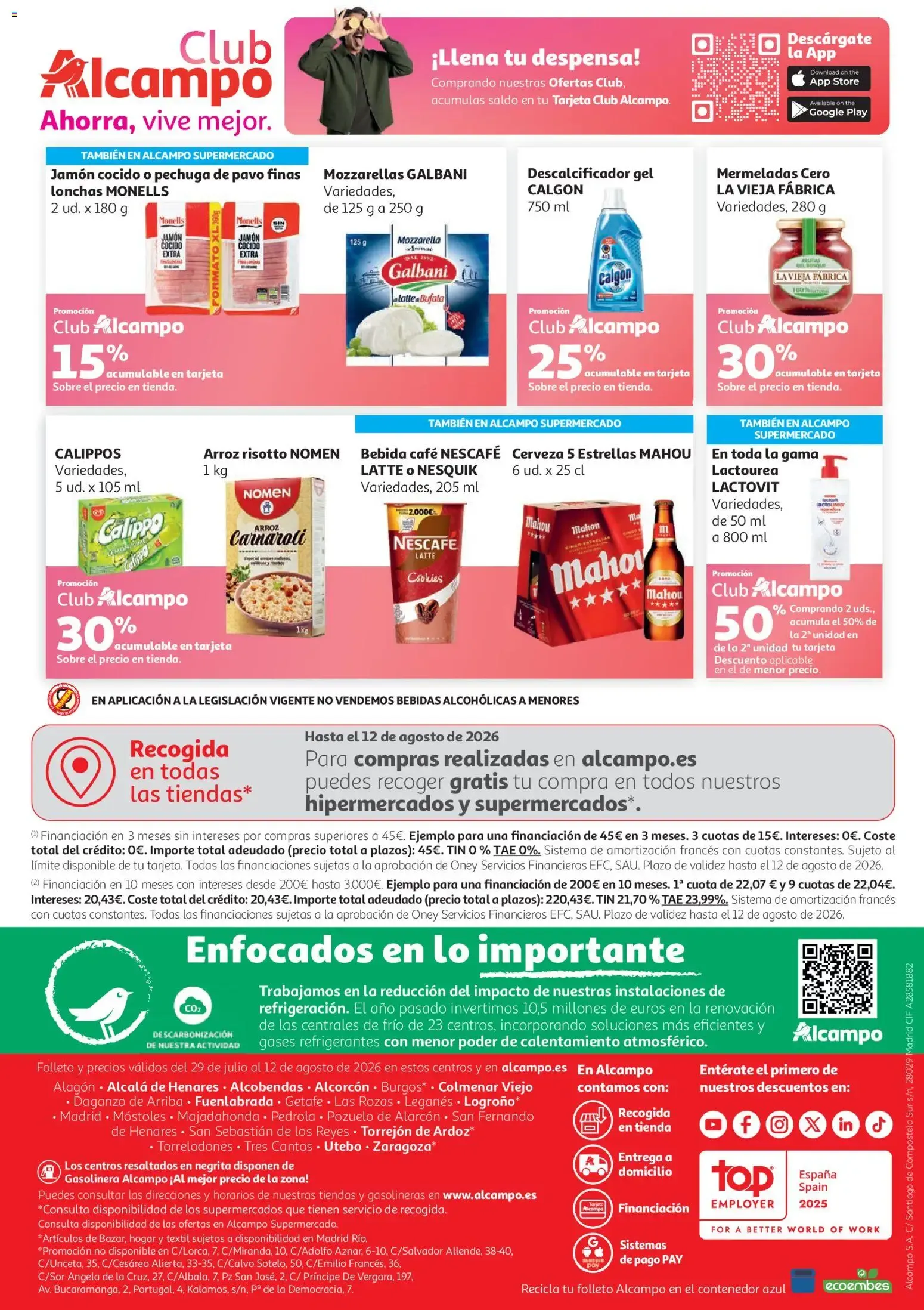 Catálogo de Come fácil en verano en un abrir y cerrar de nevera 29 de julio al 12 de agosto 2026 - Página 24