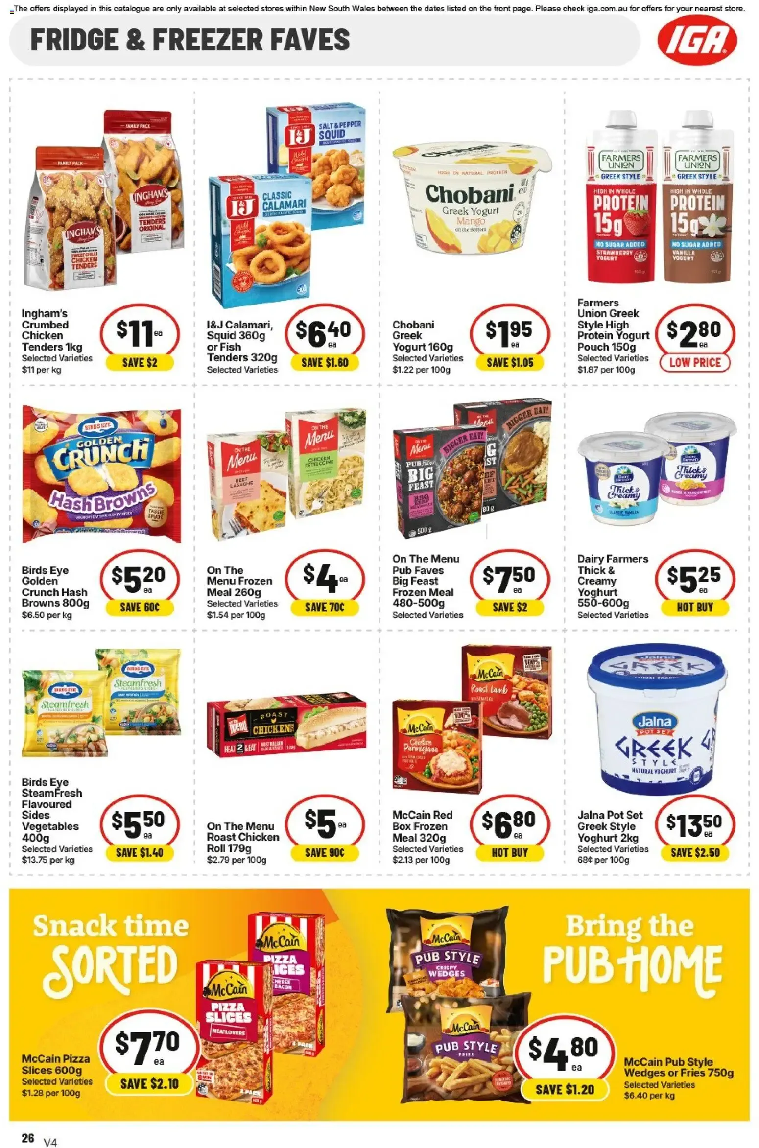 IGA Extra Specials: OMO Ultimate Laundry - Catalogue valid from 28 October to 3 November 2026 - page 28