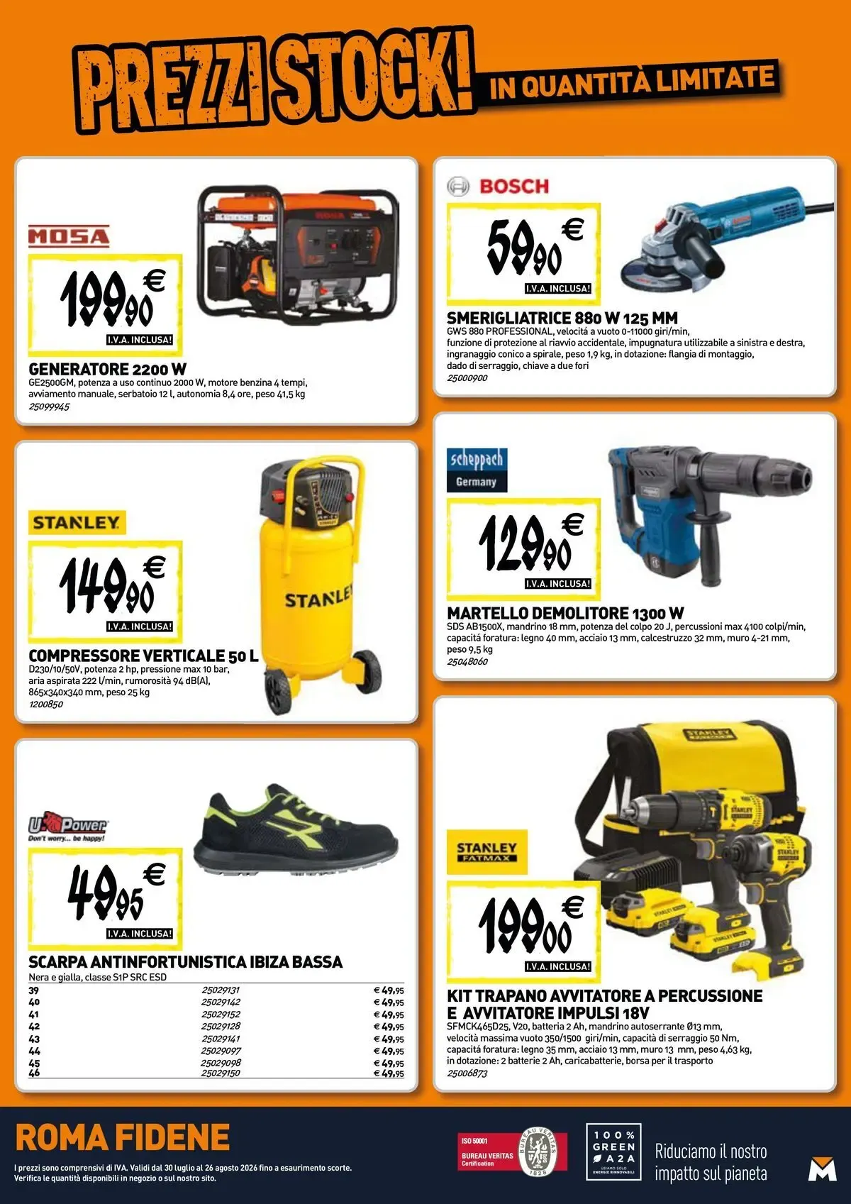 Nuovo TECNOMAT - Straordinari prezzi stock! dal 30/07/2026 > offerte anteprima 🛍️ da 30 luglio a 26 agosto di 2026 - Pagina del volantino 18