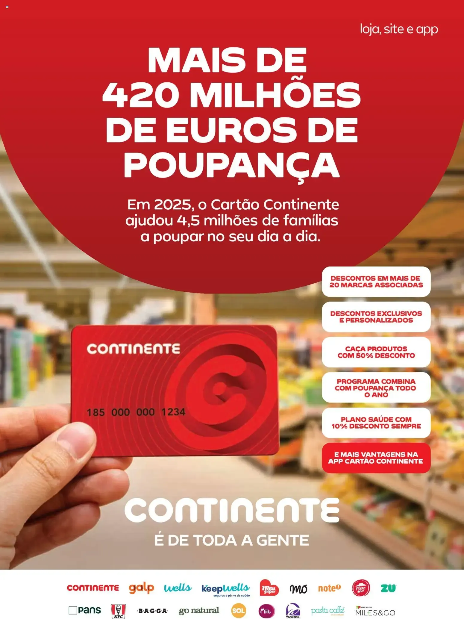 Folheto Continente Magazine de 11 de agosto até 30 de novembro 2026 - Pagina 2