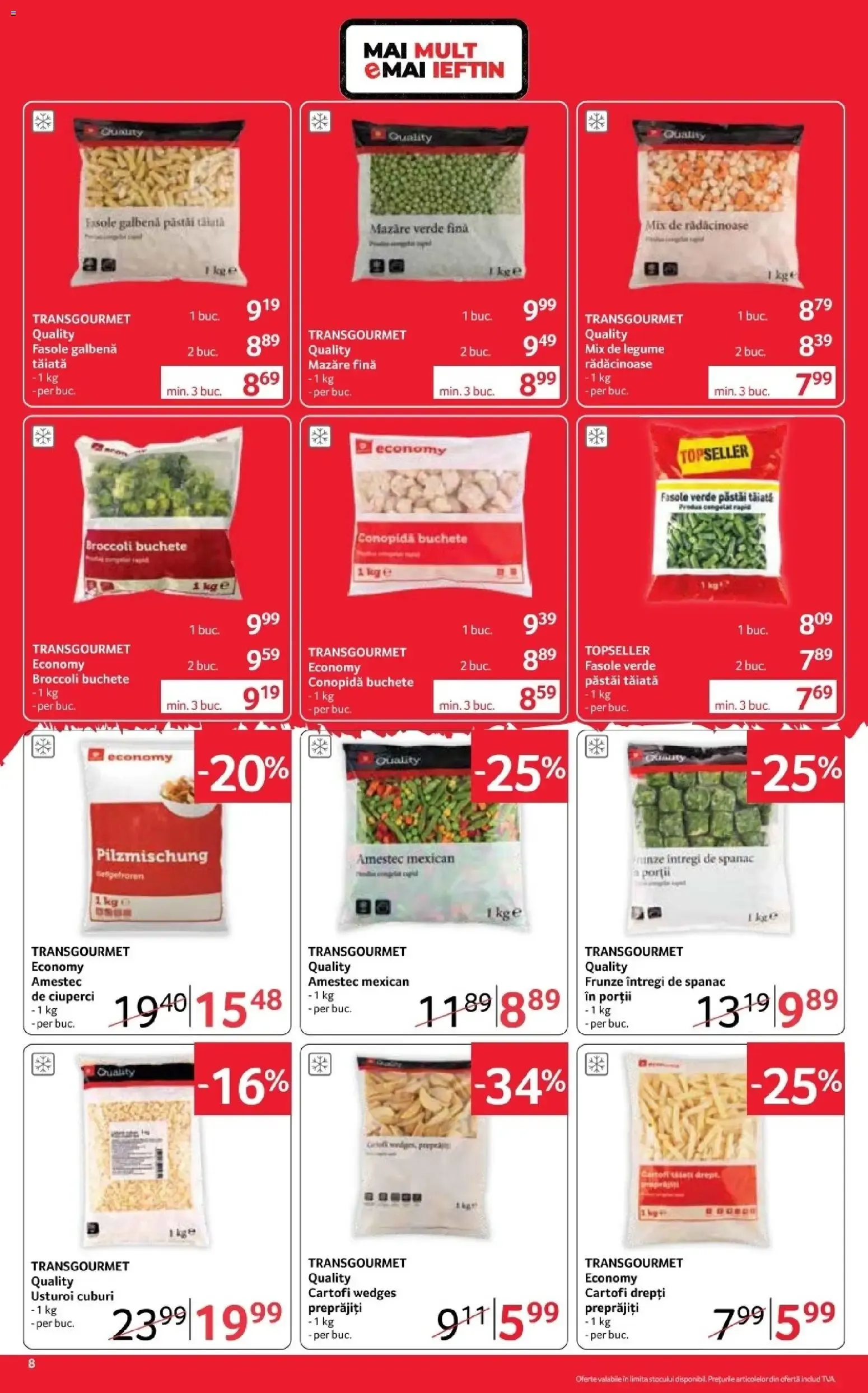 Catalog Selgros Catalog 16.10.2026 - Oferta online de la 16 octombrie până la 29 octombrie 2026 - Revista Pagina 8