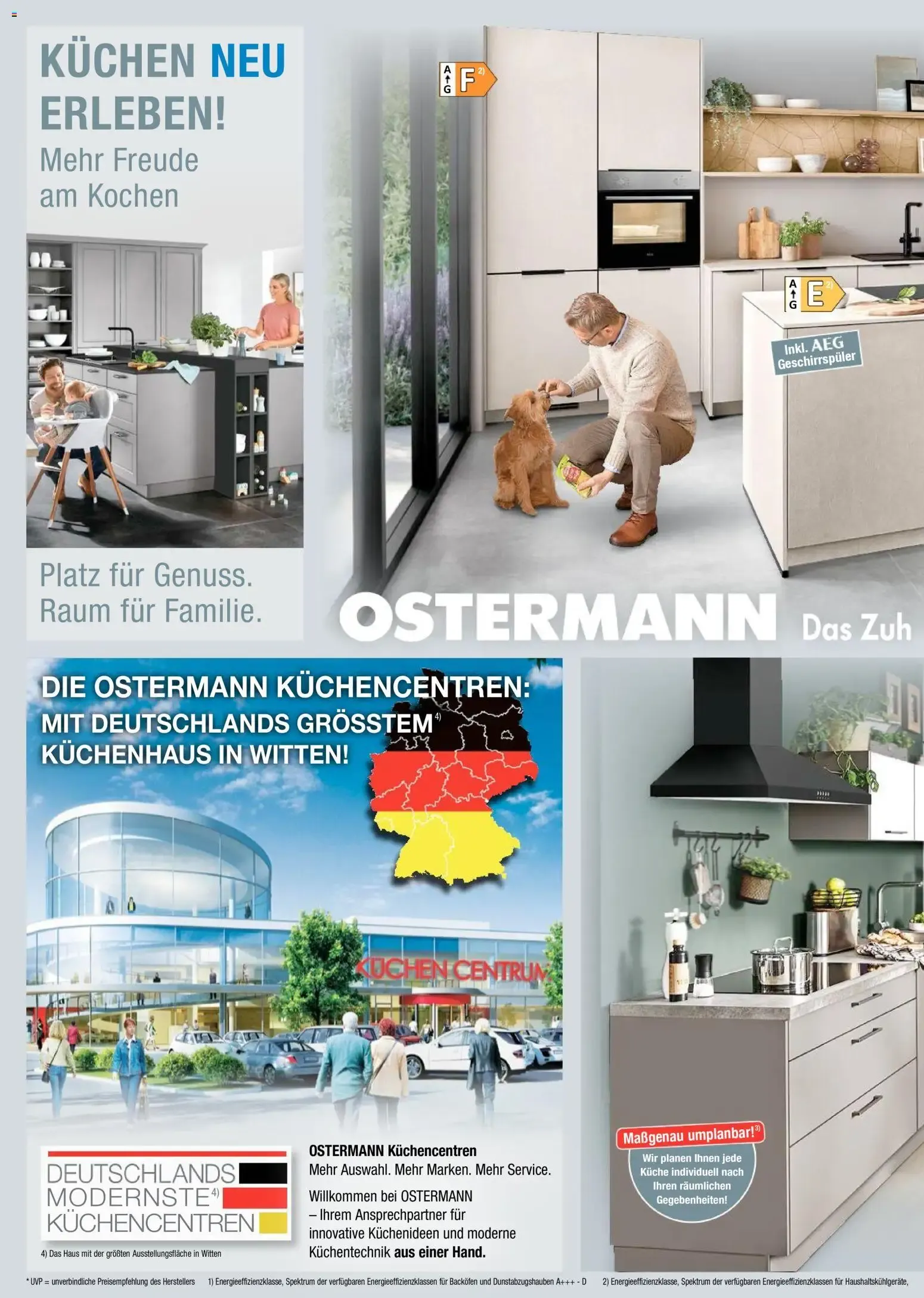 Ostermann Küchen neu erleben (ab 07.05.2026) zum Blättern von 7. Mai bis 12. Juni 2026 - Prospekt seite 19