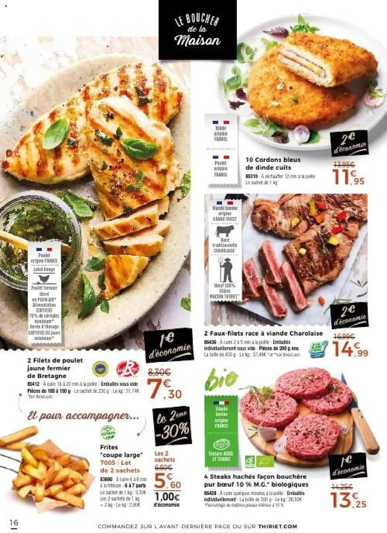 Thiriet - Catalogue Bons Plans du 18 juillet au 10 août 2026 - Catalogue page 16