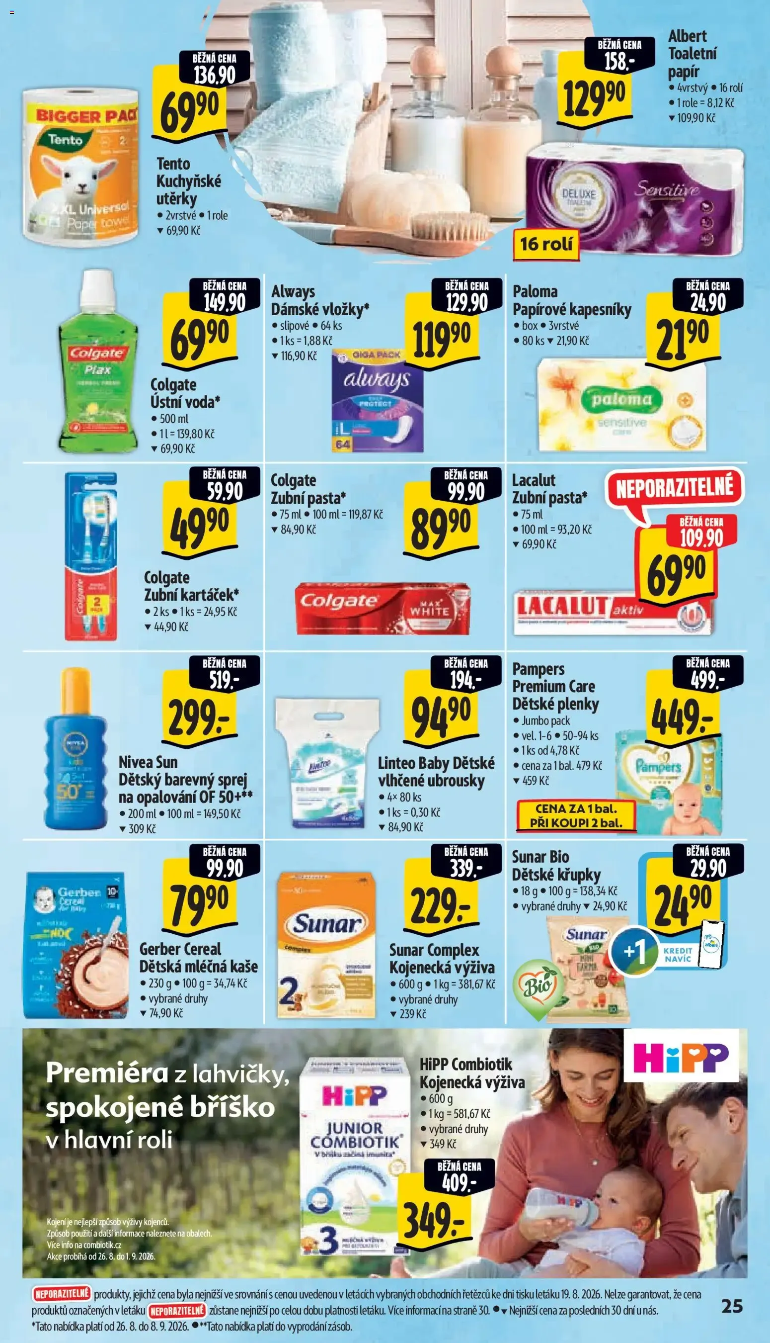 Albert leták - Hypermarket - Strakonice od 26.08.2026 - Akční leták - 26. srpna 1. září 2026 - Page 35