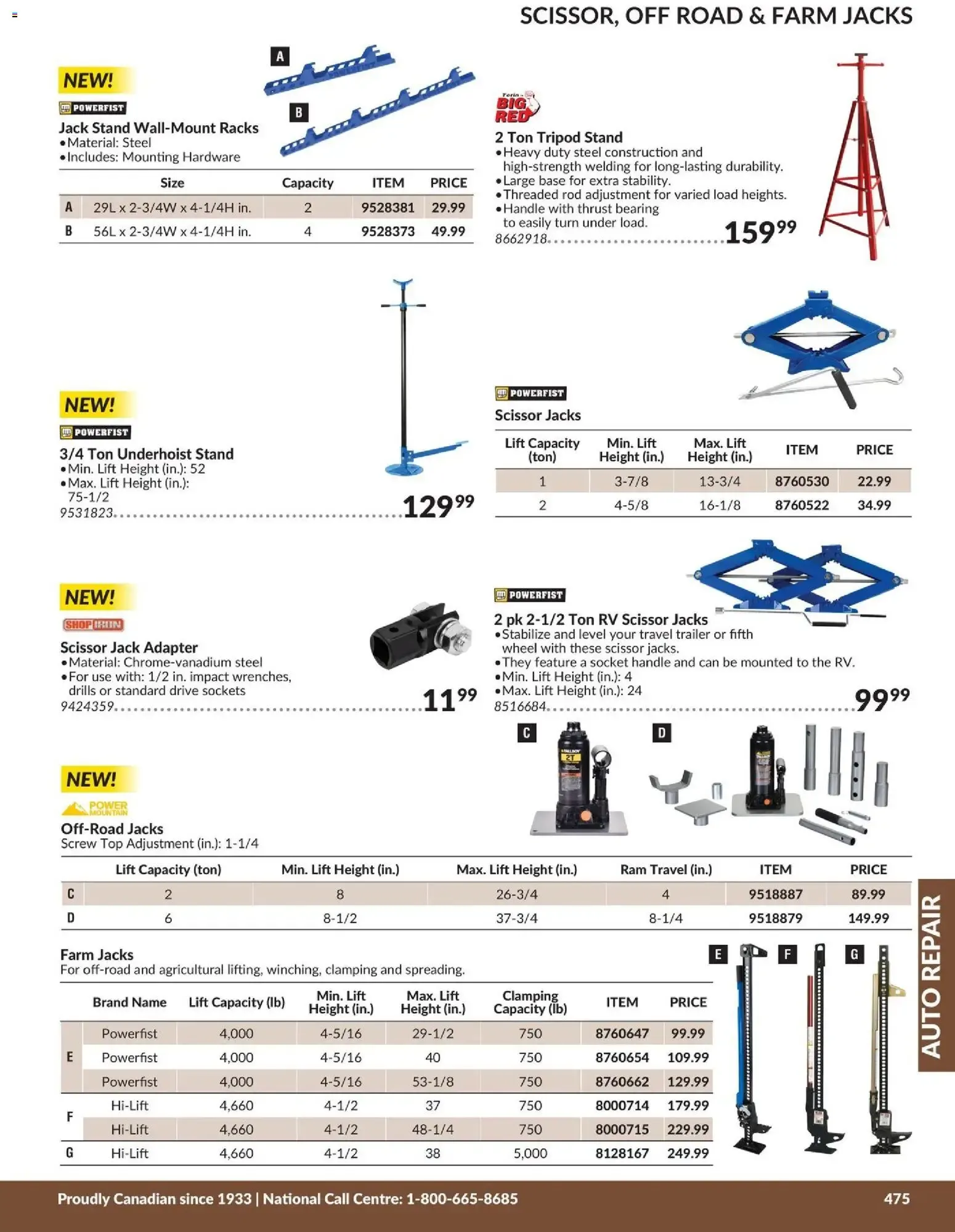 Princess Auto 2026 Catalogue: Turn Inspiration into Invention, Auto Repair from April 21 to April 21 2027 - flyer page 10