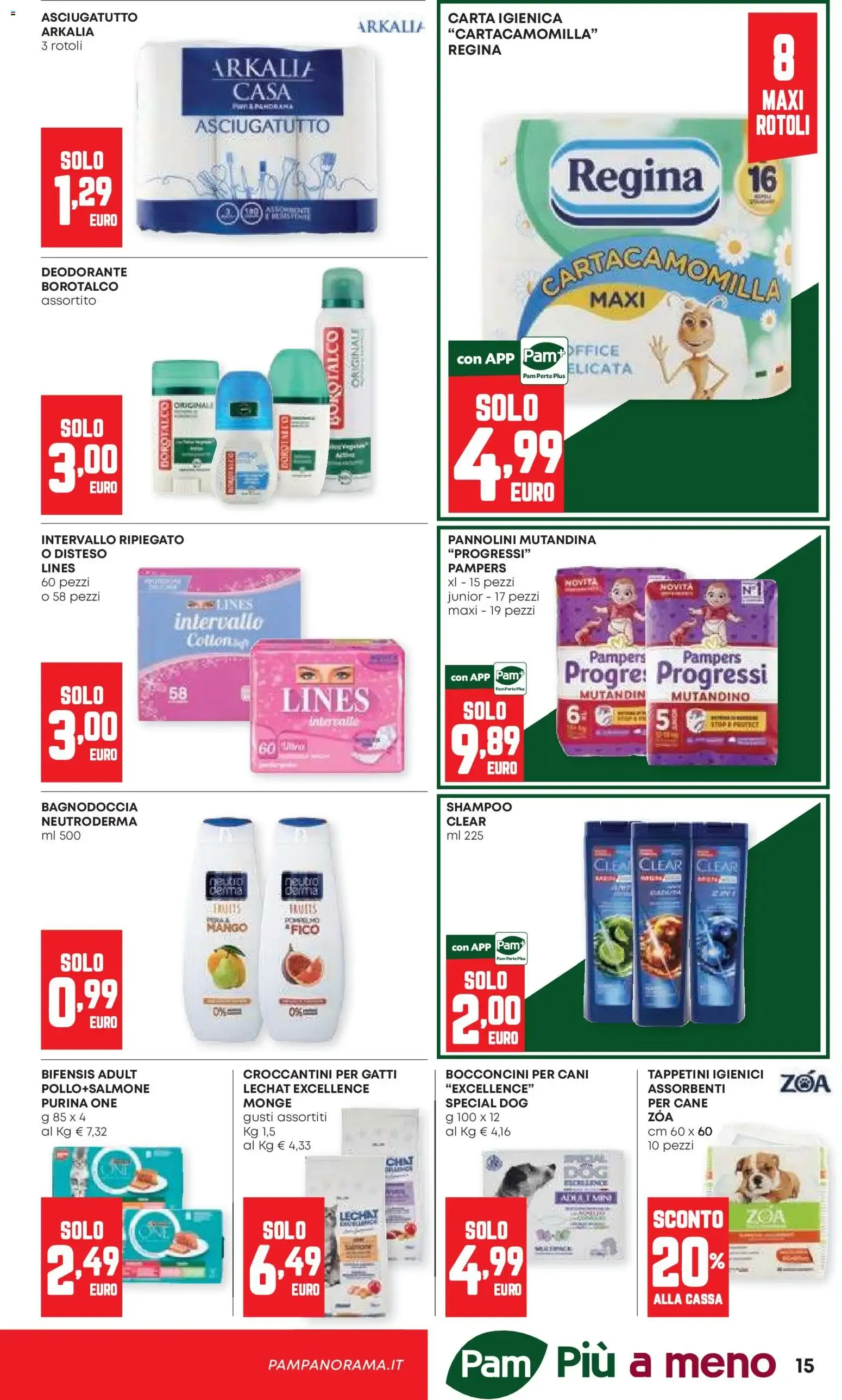 TANTE OFFERTE A 1, 2, 3 EURO! da 24 settembre a 7 ottobre di 2026 - Pagina del volantino 15