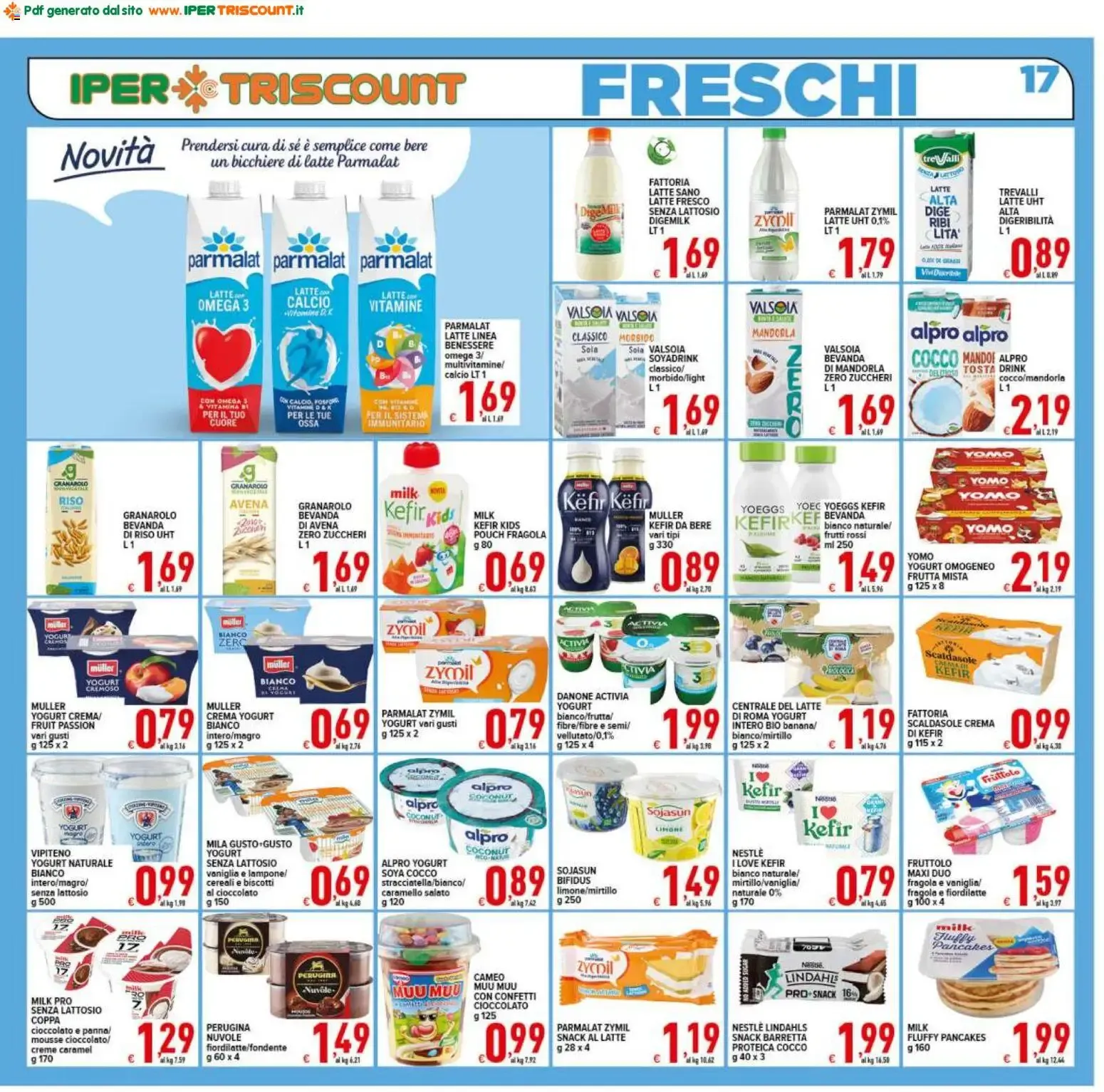 Ipertriscount volantino dal 21/08/2026 - online Offerte da 21 agosto a 1 settembre di 2026 - Pagina del volantino 17