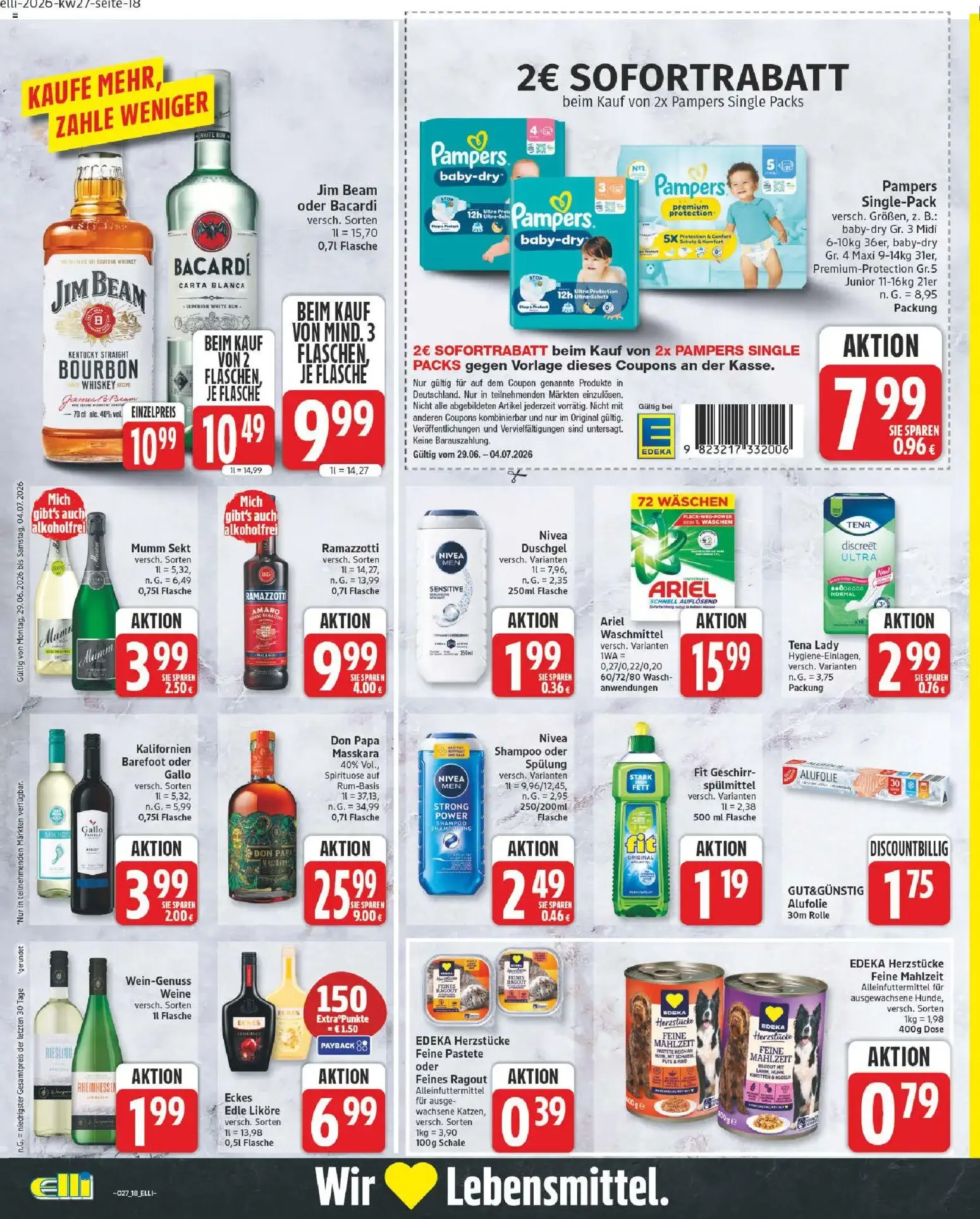 Aktuelle Elli Angebote von 29. Juni bis 4. Juli 2026 - Prospekt seite 18