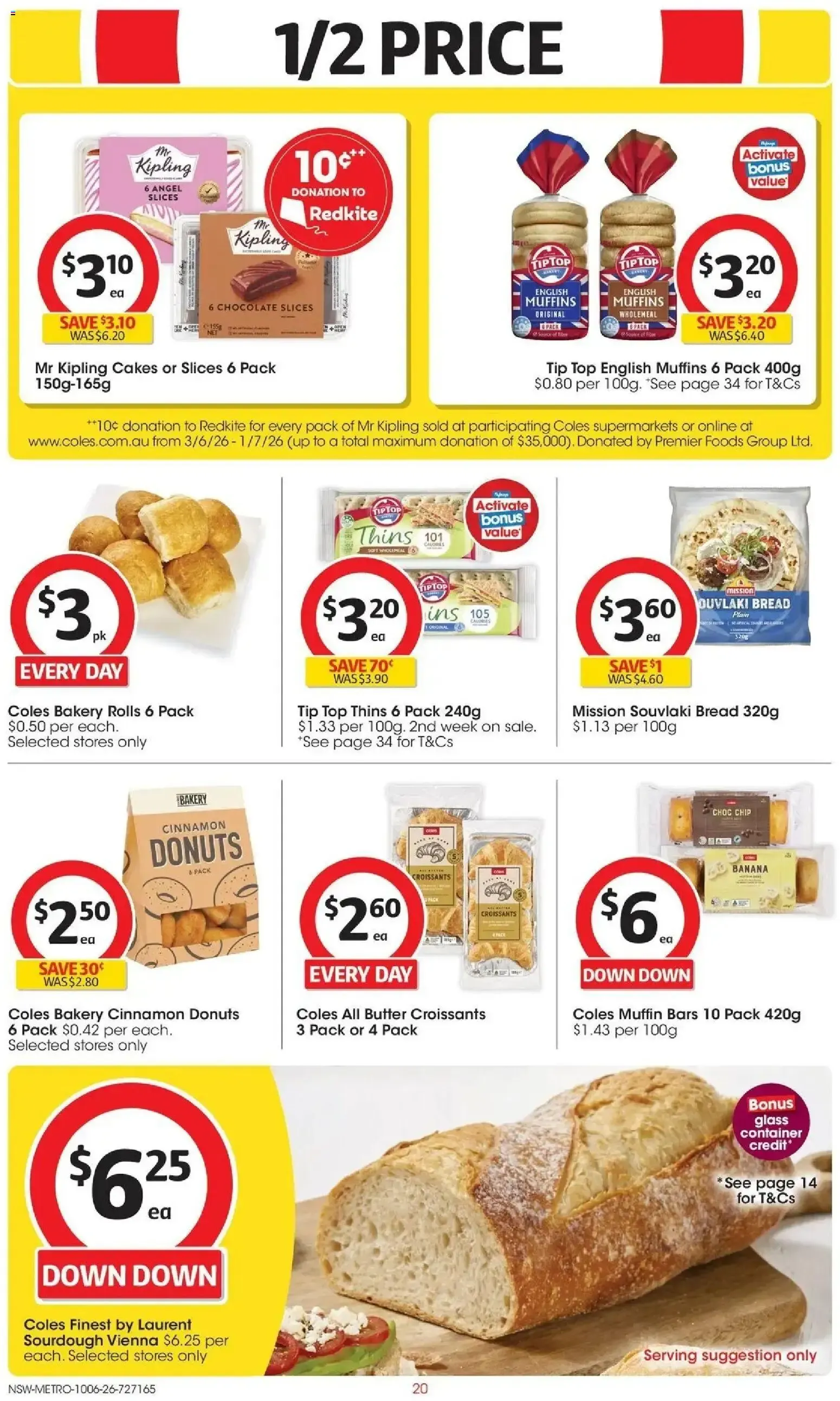 Coles catalogue valid from 09/06/2026 > Online Australia - Catalogue valid from 10 June to 16 June 2026 - page 20