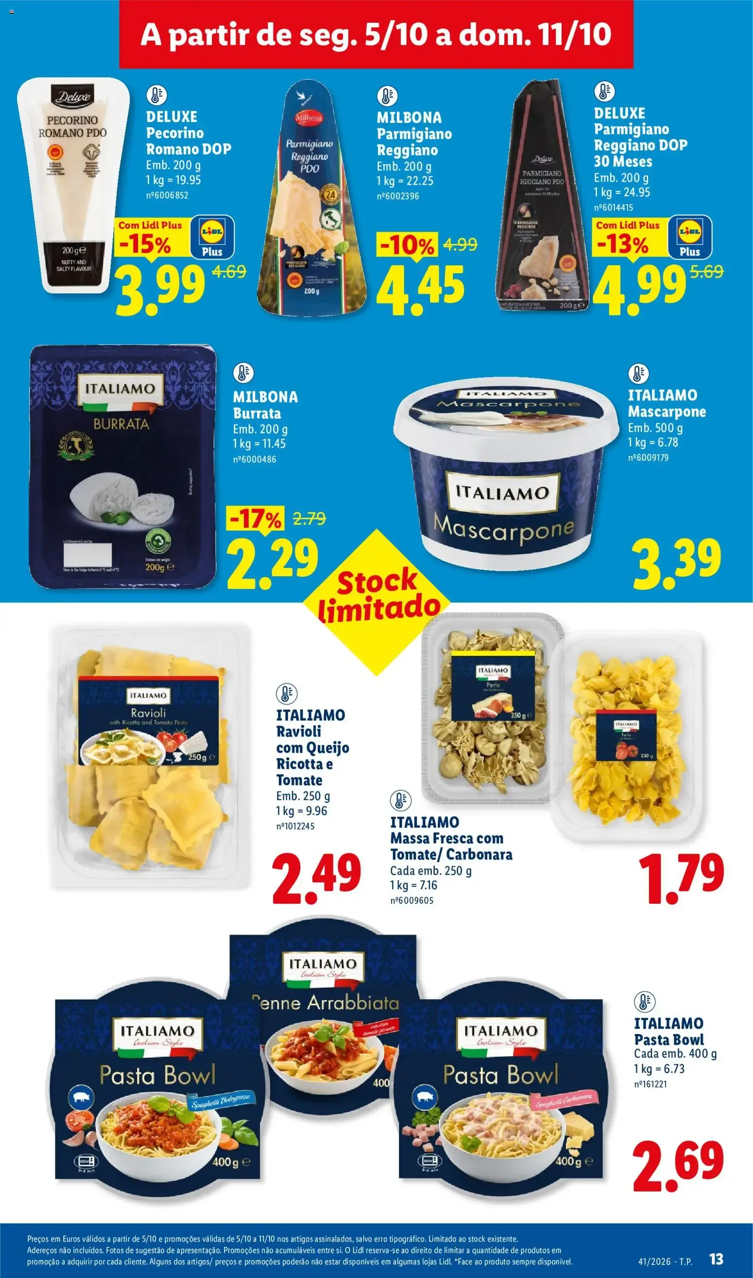 Folheto Lidl folheto » de 05/10/2026 - 11/10/2026 de 5 de outubro até 11 de outubro 2026 - Pagina 13