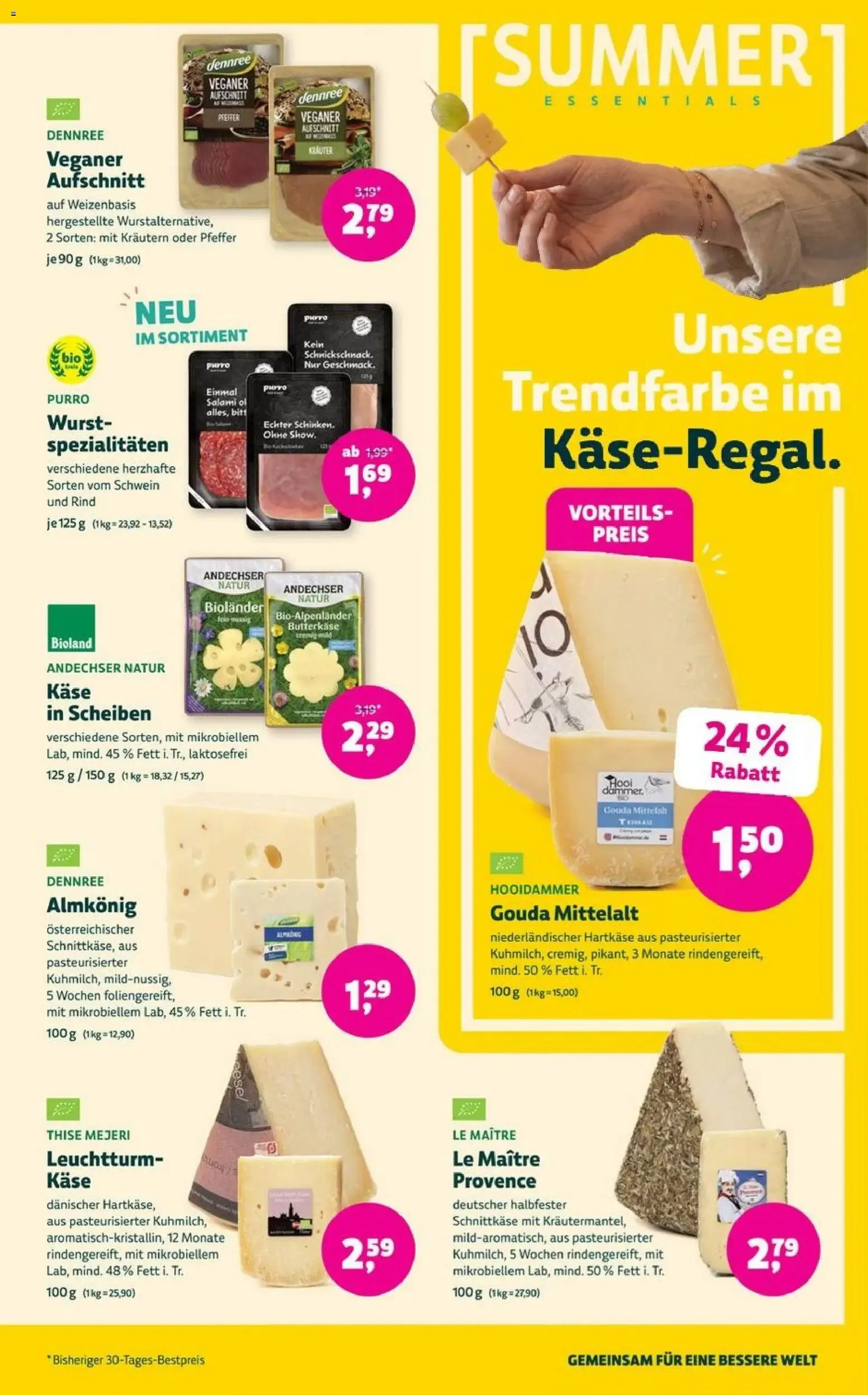BioMarkt Prospekt (ab 01.07.2026) zum Blättern von 1. Juli bis 14. Juli 2026 - Prospekt seite 7