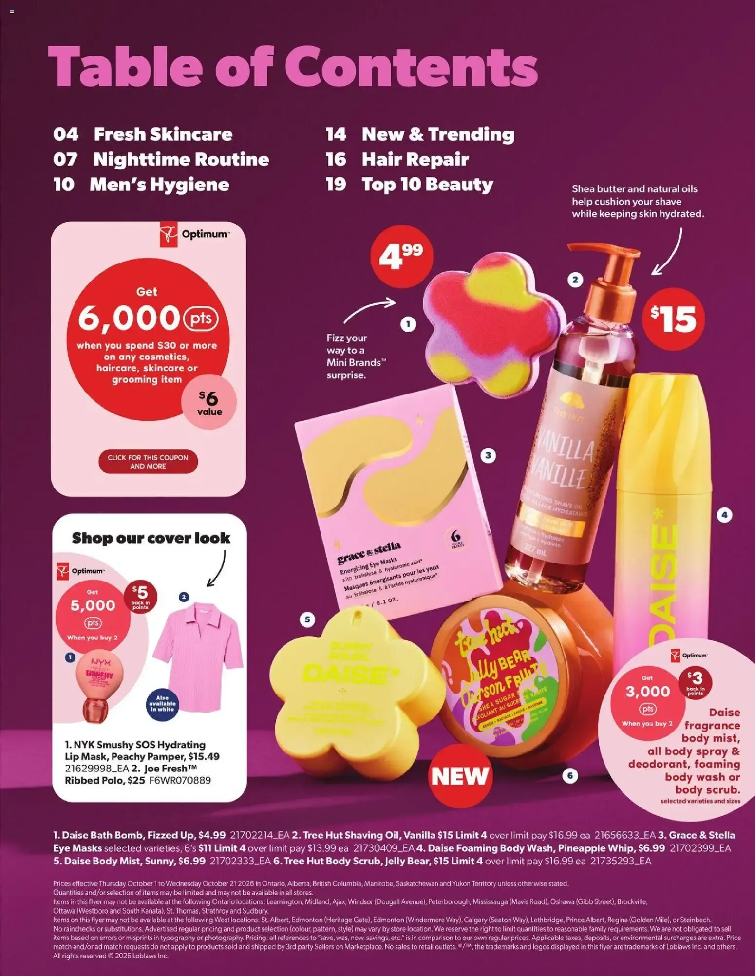 Real Canadian Superstore flyer - General Merchandise from Oct 1, 2026 > weekly specials & deals from October 1 to October 21 2026 - flyer page 2