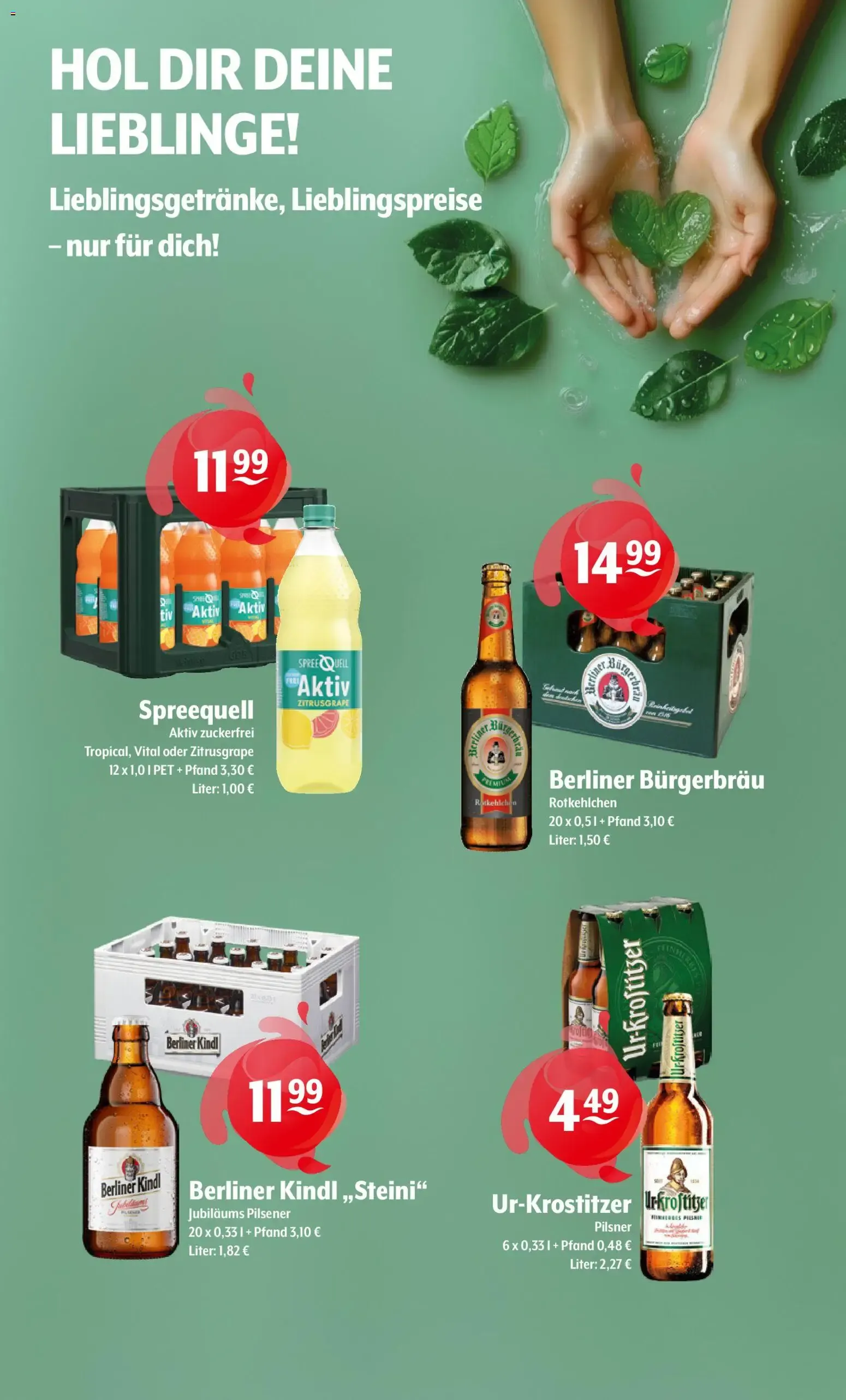 Getränke Hoffmann - Jubiläumsdeals von 15. Juni bis 20. Juni 2026 - Prospekt seite 9