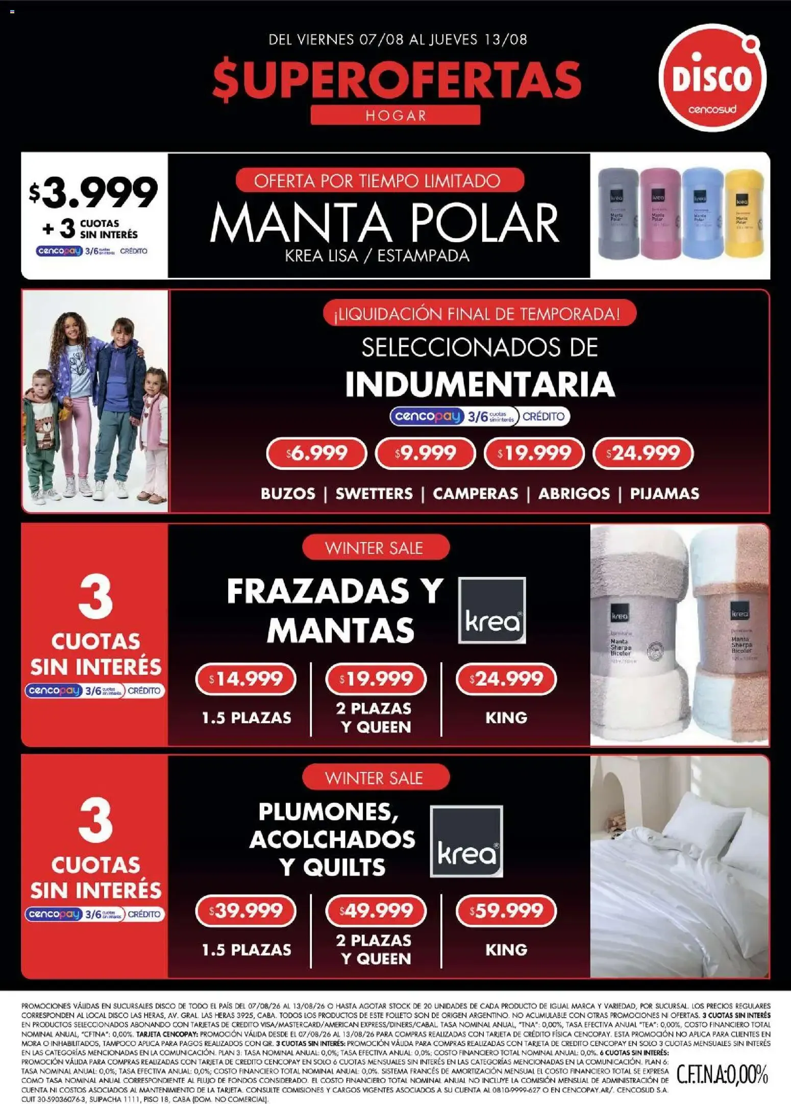 Ofertas de Disco - Ofertas Electro, T. Libre y más del 07/08/2026 - 12/08/2026 7 de julio al 12 de agosto 2026 - Página 2 del catálogo